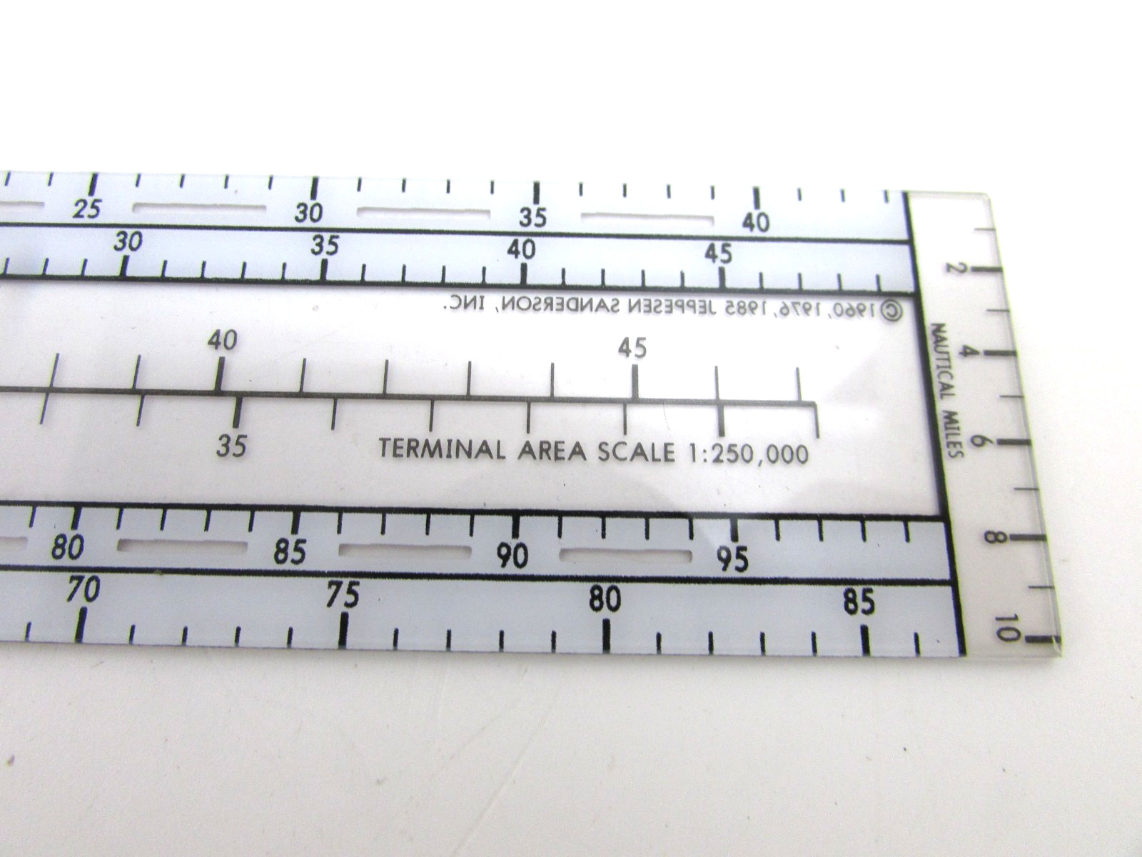JEPPESEN SANDERSON PN-1 NAVIGATION PLOTTER