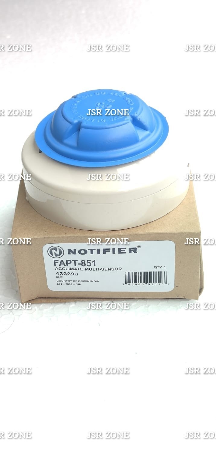 Notifier FAPT 851 Multi Smoke Sensor Detector Head Fire Alarm FREE SHIPPING