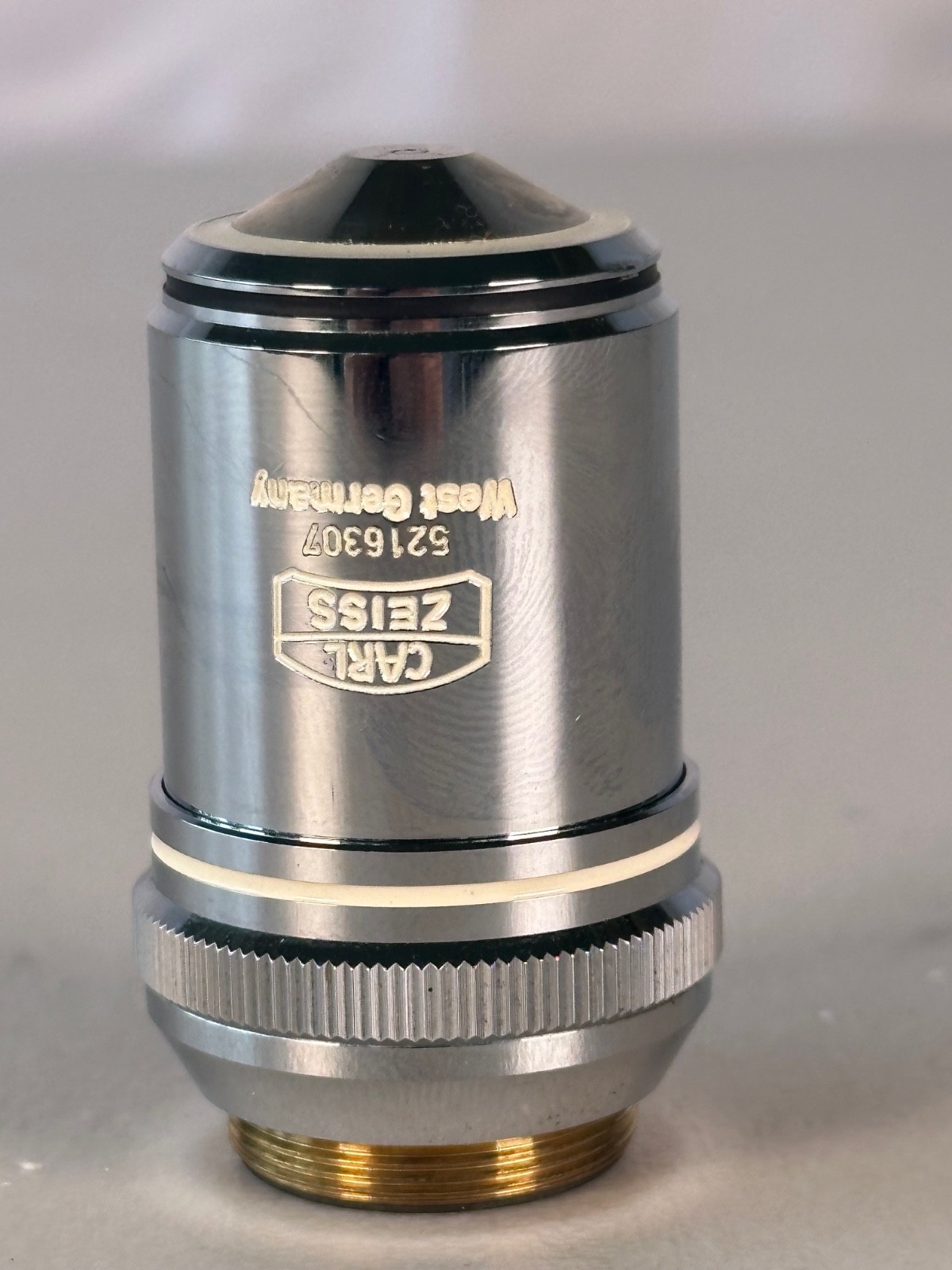 Zeiss Microscope Objective PlanAPO 100x 1.3 Oil 160/- RMS, Tested, Mint