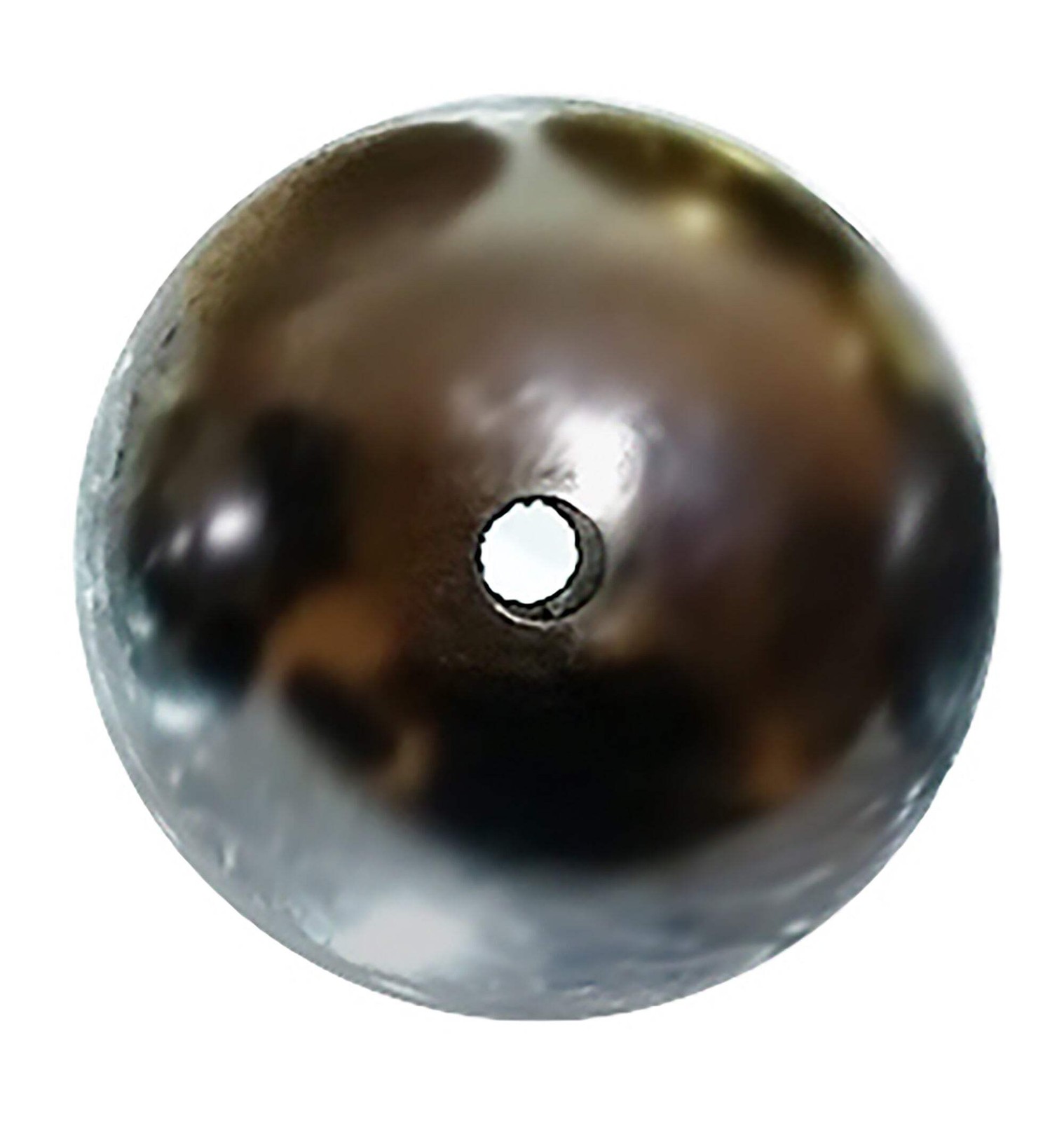 Physics Ball, Steel, 19mm (3/4 in.), Drilled, Case of 100