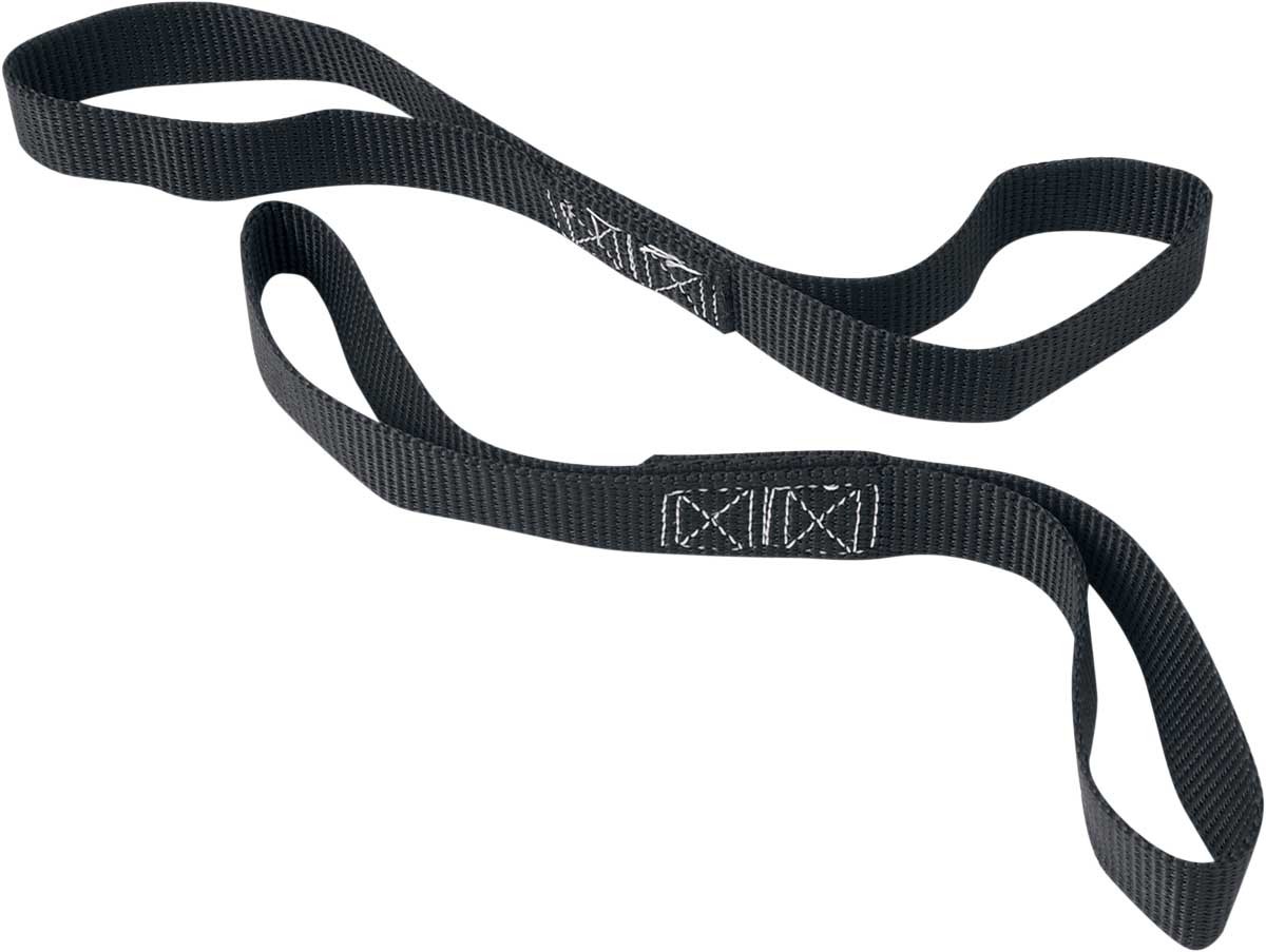 Powertye 1in Soft-Tye/Extensions - Black - 1in x 12in - 42122