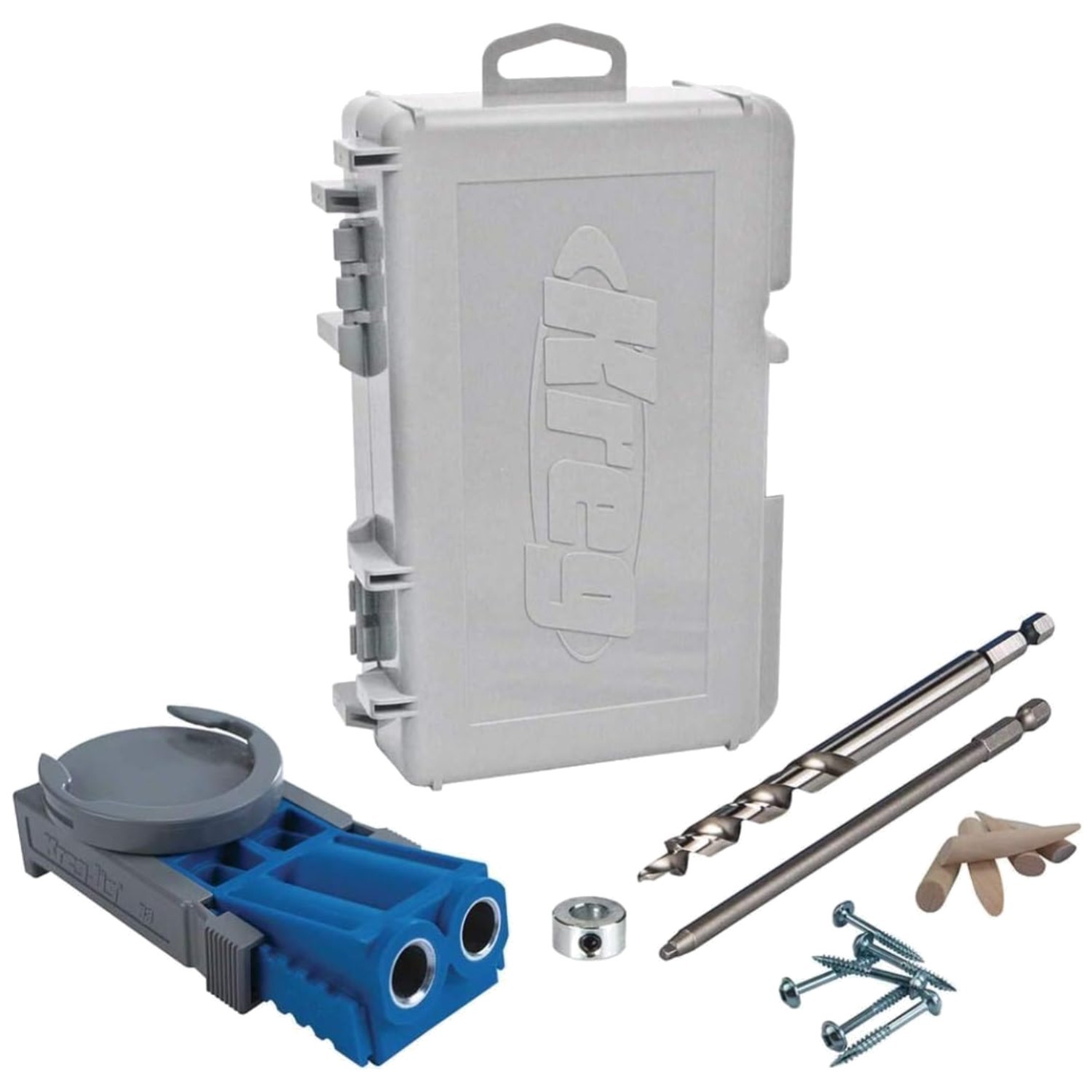 R3 Jr. Pocket-Hole Jig System - For 1/2" to 1 1/2" Materials