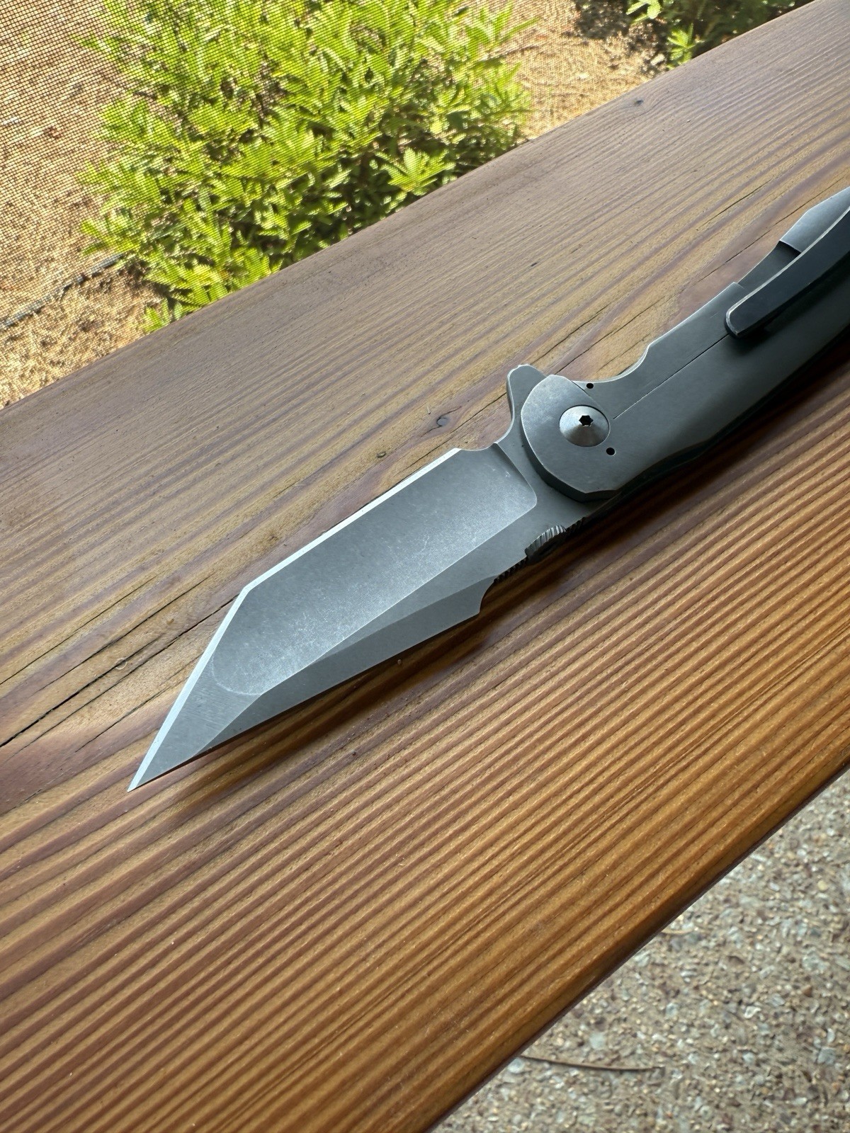 Nova Blades / SDK Steve Dumchus Knives Custom V2 Jigsaw