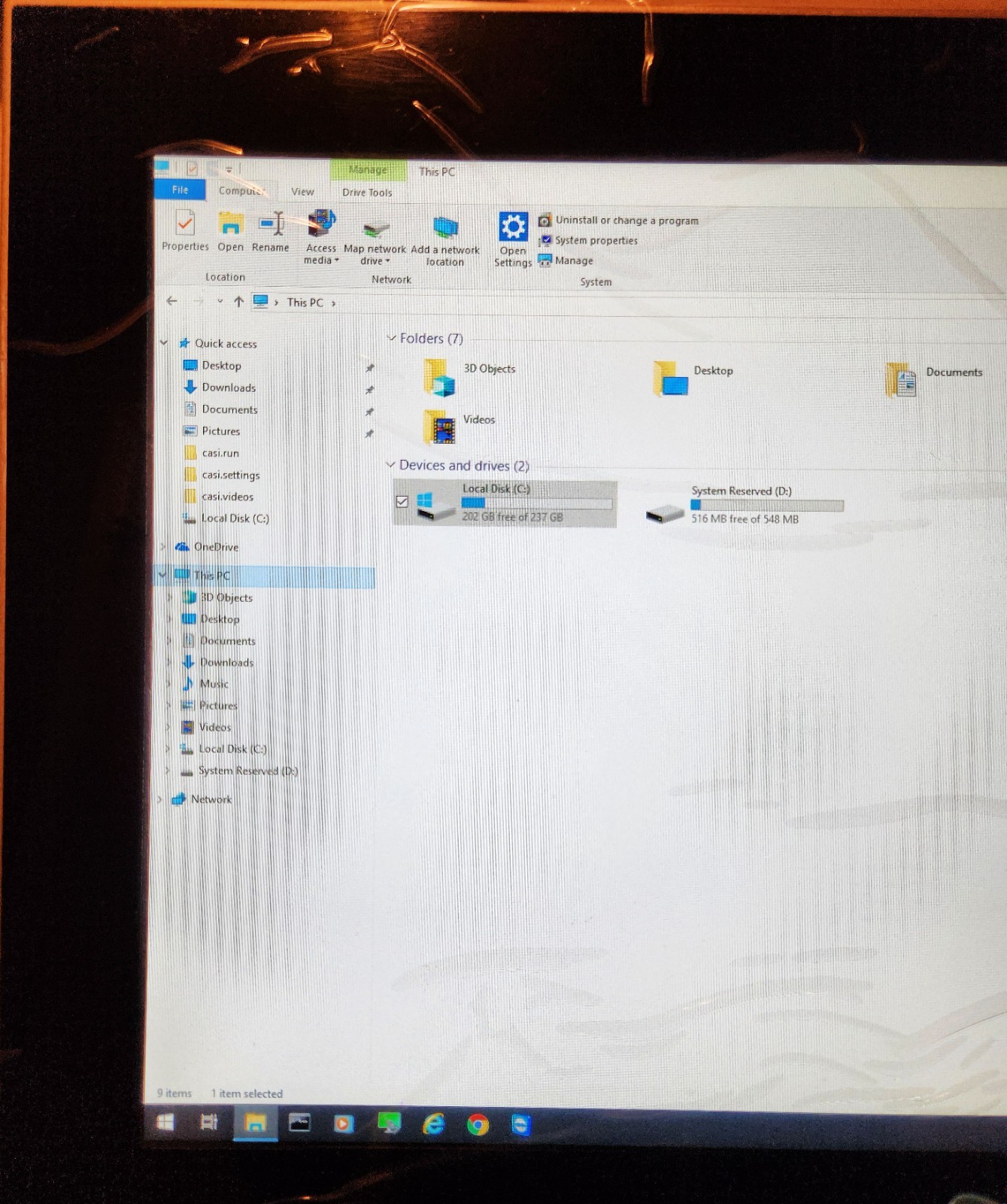 Advantech PPC 3211SW 21.5" Touch Panel Computer i5-6300U 2.4GHz 16GB RAM WORKS!
