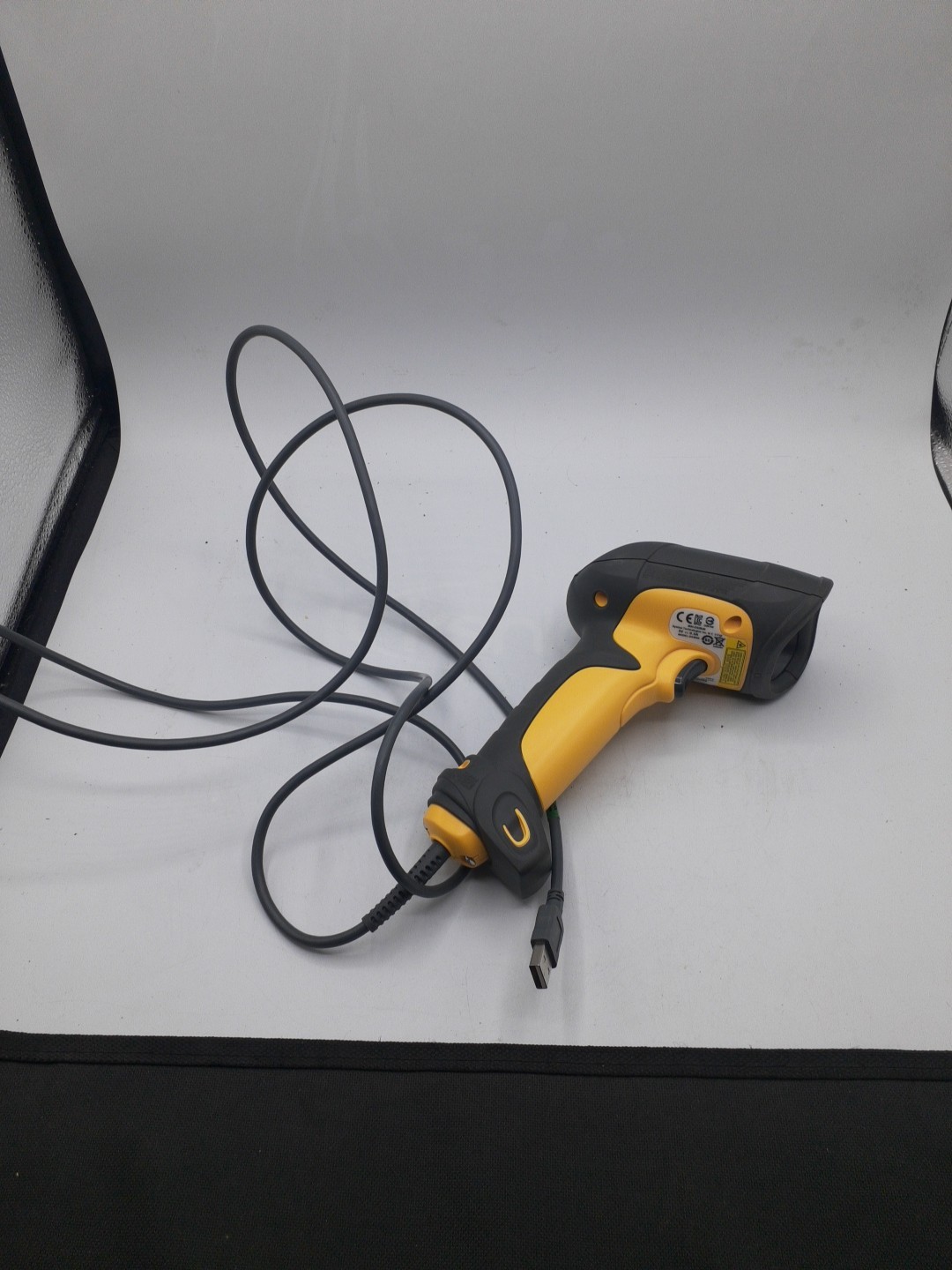 Symbol DS3508-ER20005R Extended Range 2D Handheld Barcode Scanner w USB Cable