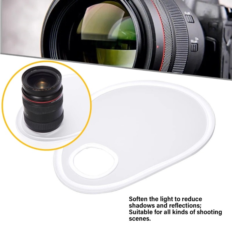 Camera Flashes Diffusers Softbox Reflectors 30cm With Carrying Bags Accessory