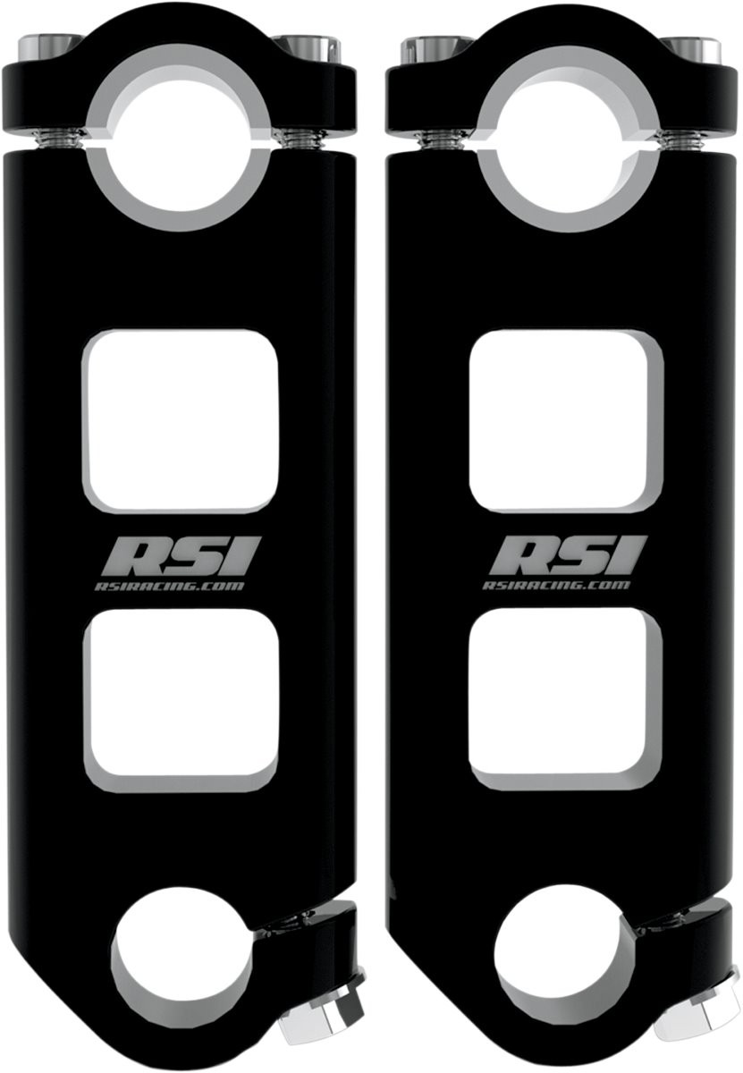 RSI 10" Black Pivoting Handlebar Risers (PR-10-B)