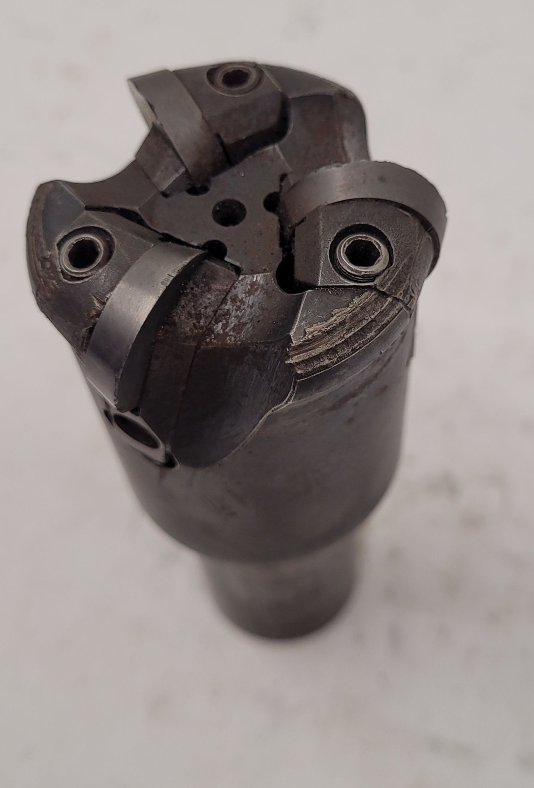 Tungaloy ERD6050RA Indexable End Mill w/ 20mm button insert