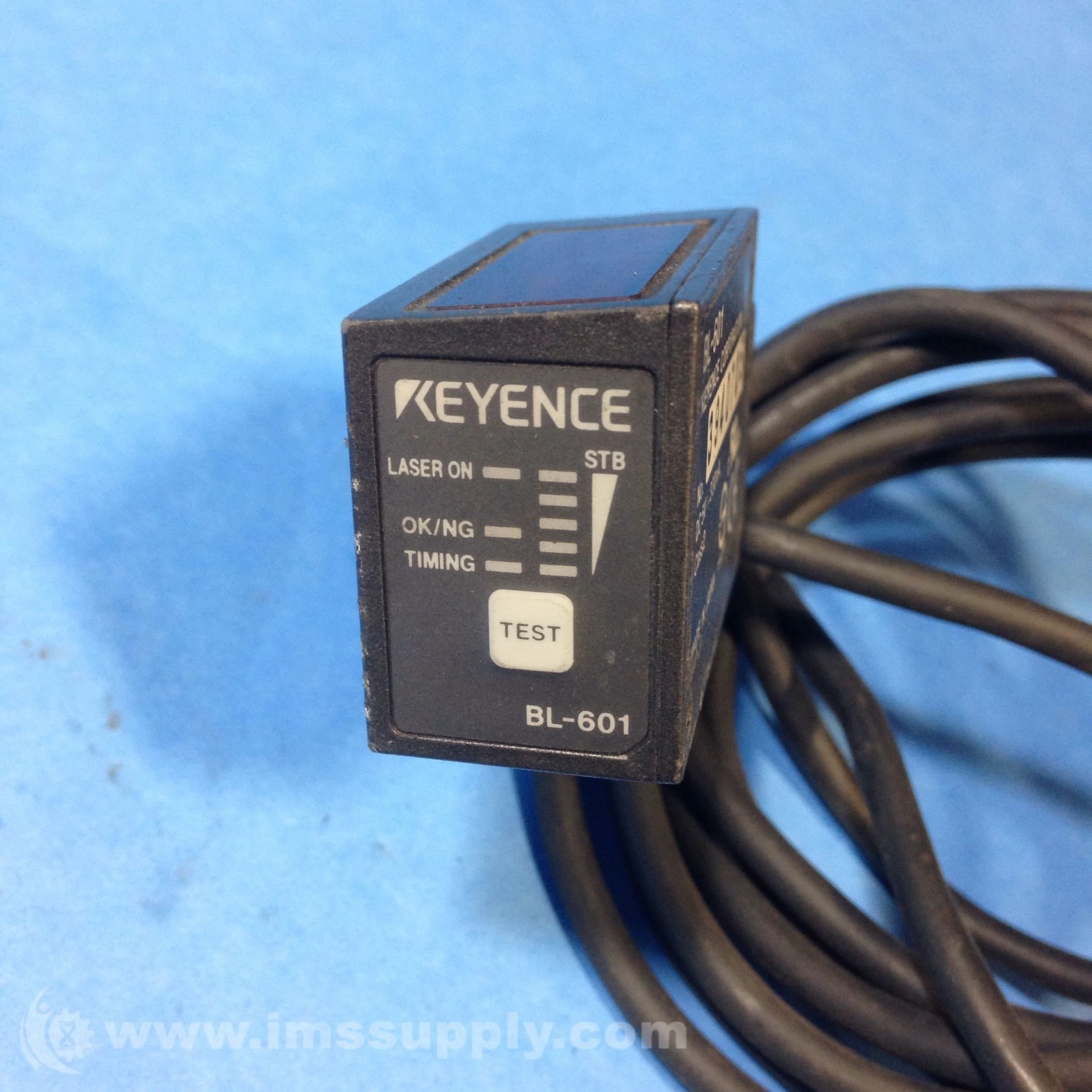 Keyence Corp BL-601 Barcode Scanner USIP