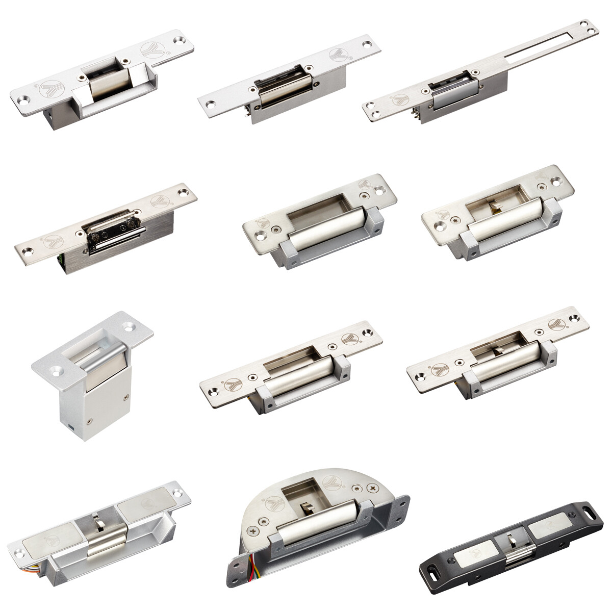 DC 12V Electric Strike Lock No NC Model For Access Control for Wood Metal Door