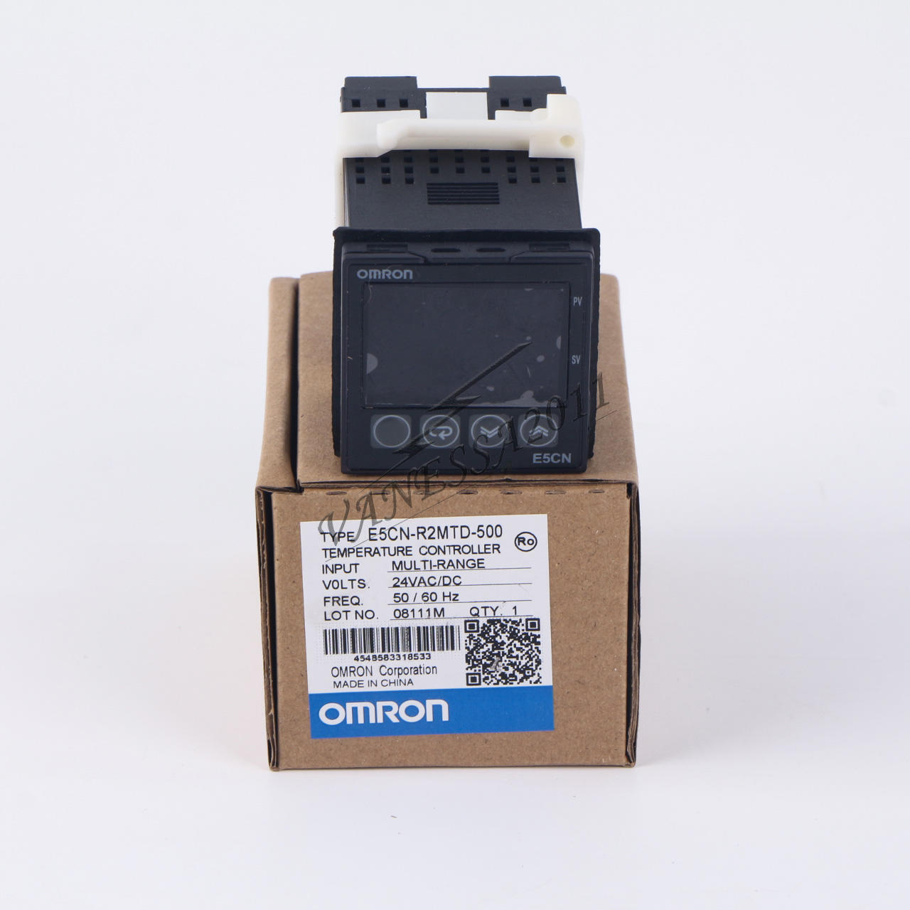 1PC Omron E5CN-R2MTD-500 24VAC/DC Temperature Controller New
