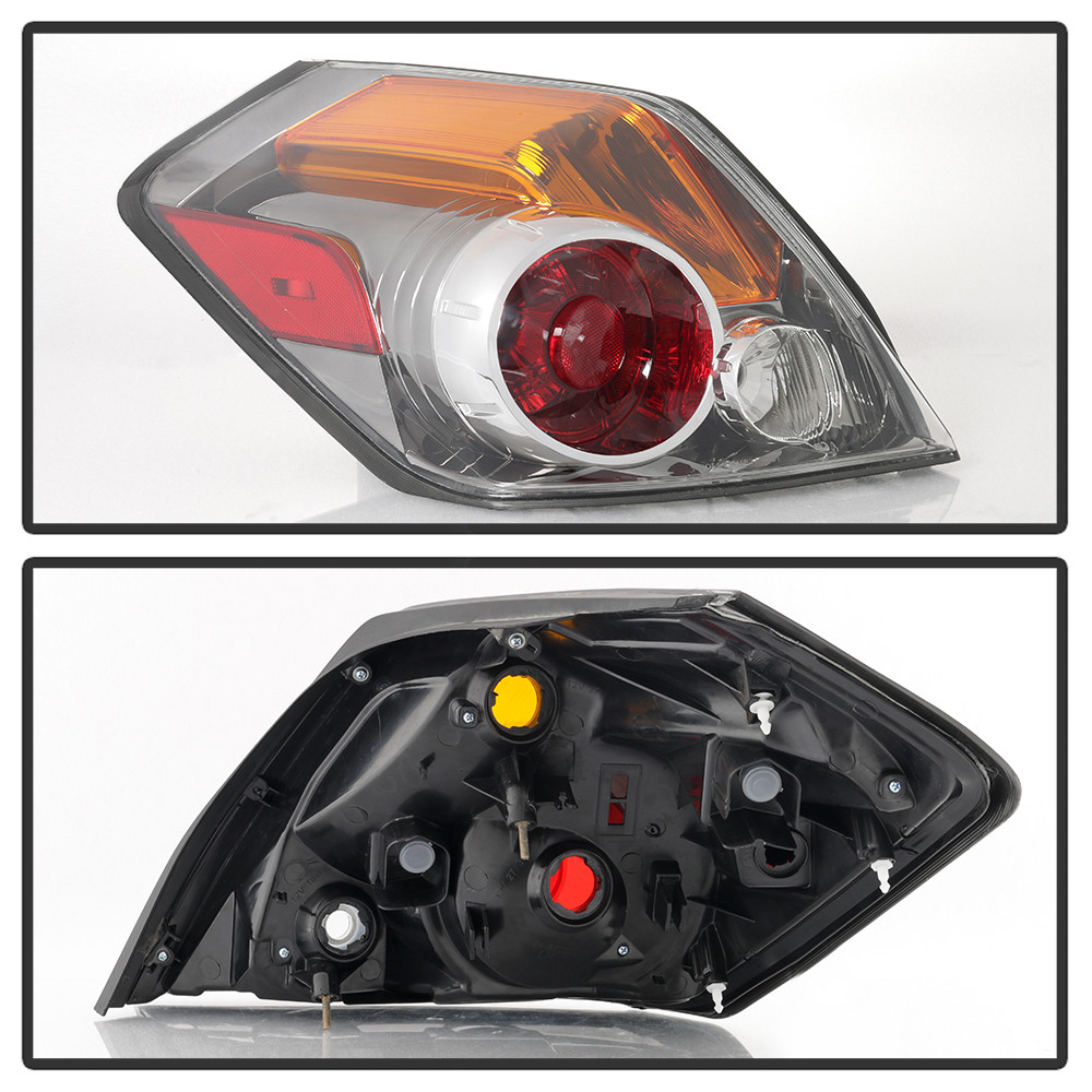 For 2007-2012 Altima Sedan Tail Light Rear Brake Lamp Replacement Driver Side
