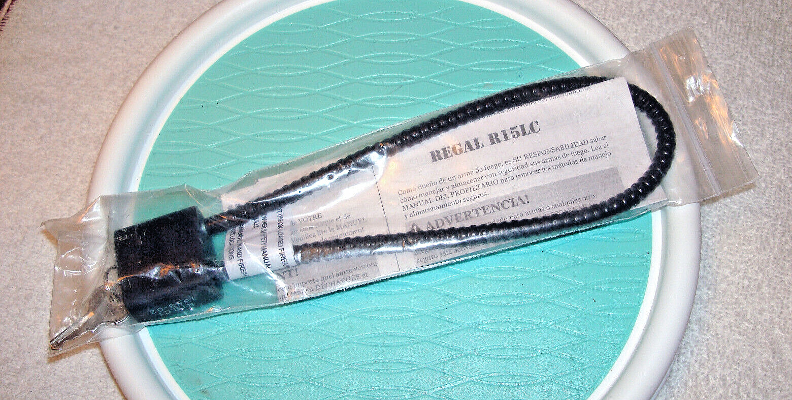Regal Industries Cable Lock R15LC1 Black