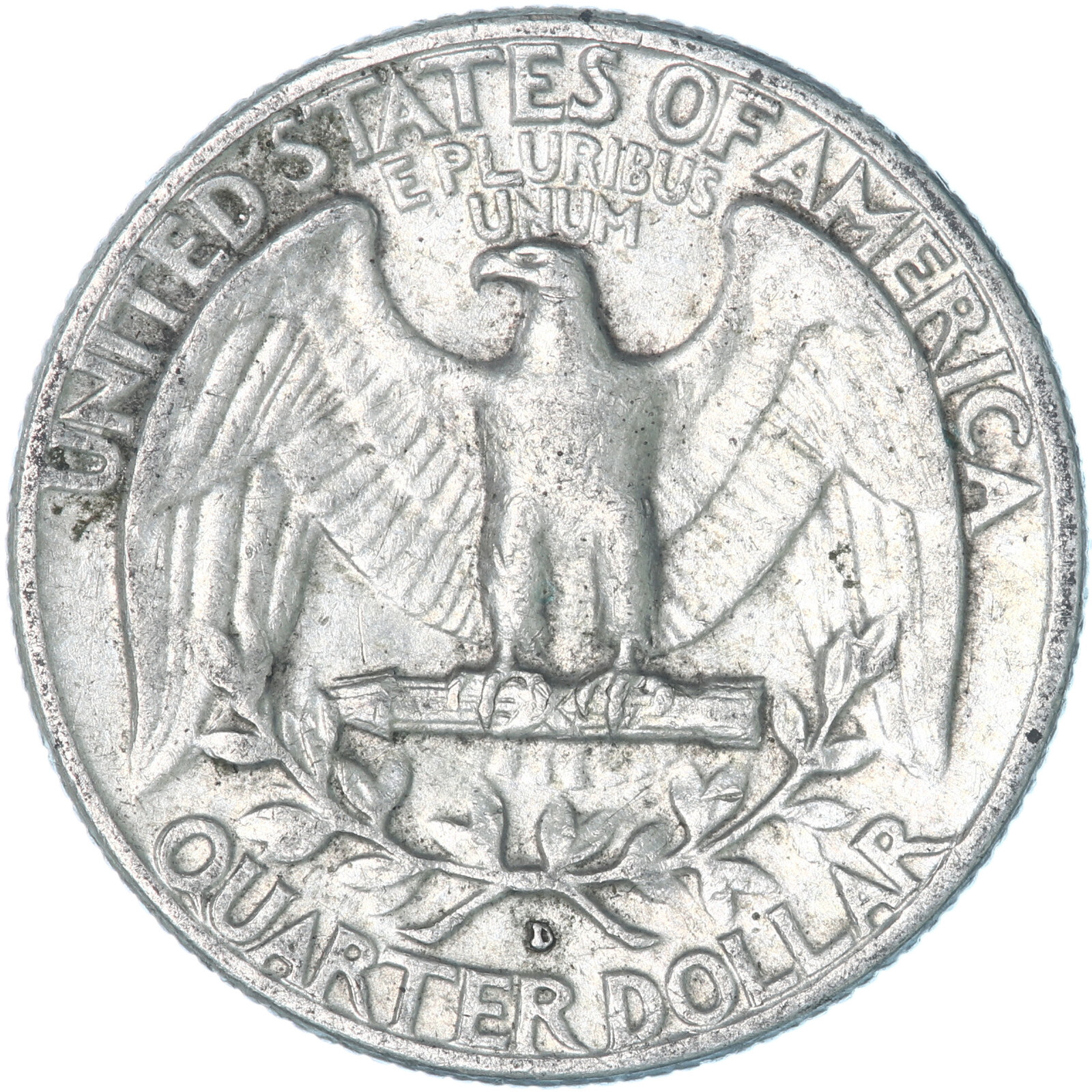 1963 D Washington Quarter 90% Silver Extra Fine XF