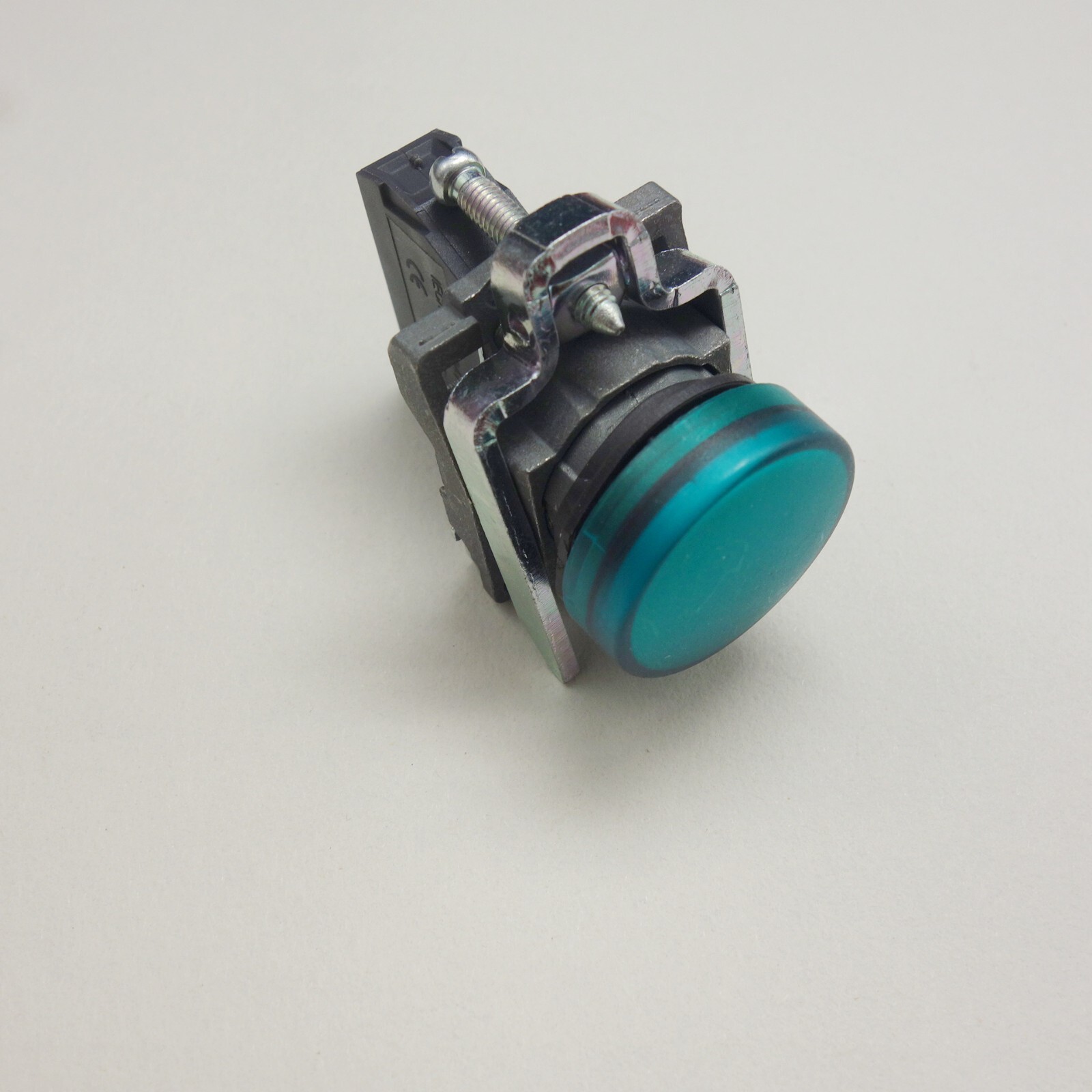 2PCS 22MM XB4 Green Pilot light with LED Light Block FITS XB4 BVG3 110V AC