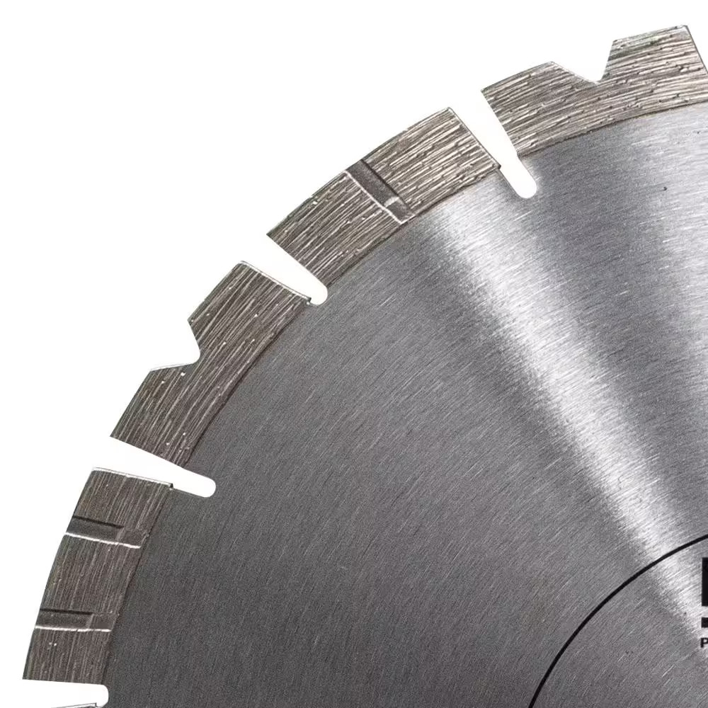10 In. Masonry Cutting Segmented Rim Diamond Saw Blade