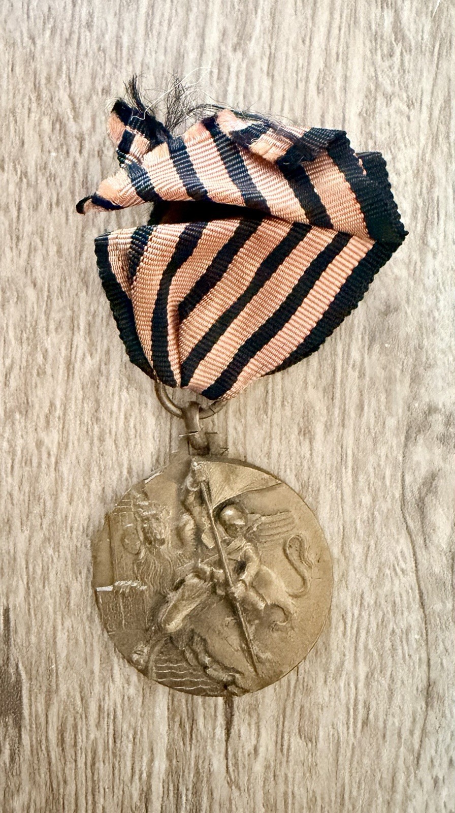 DALMATIA REDEEMED 19th Century 1941 MEDAL OF ST. MARK II World War 1939-1945