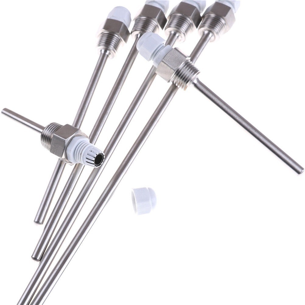 12NPT Threaded Stainless Steel Thermowell for Temperature Sensor Applications