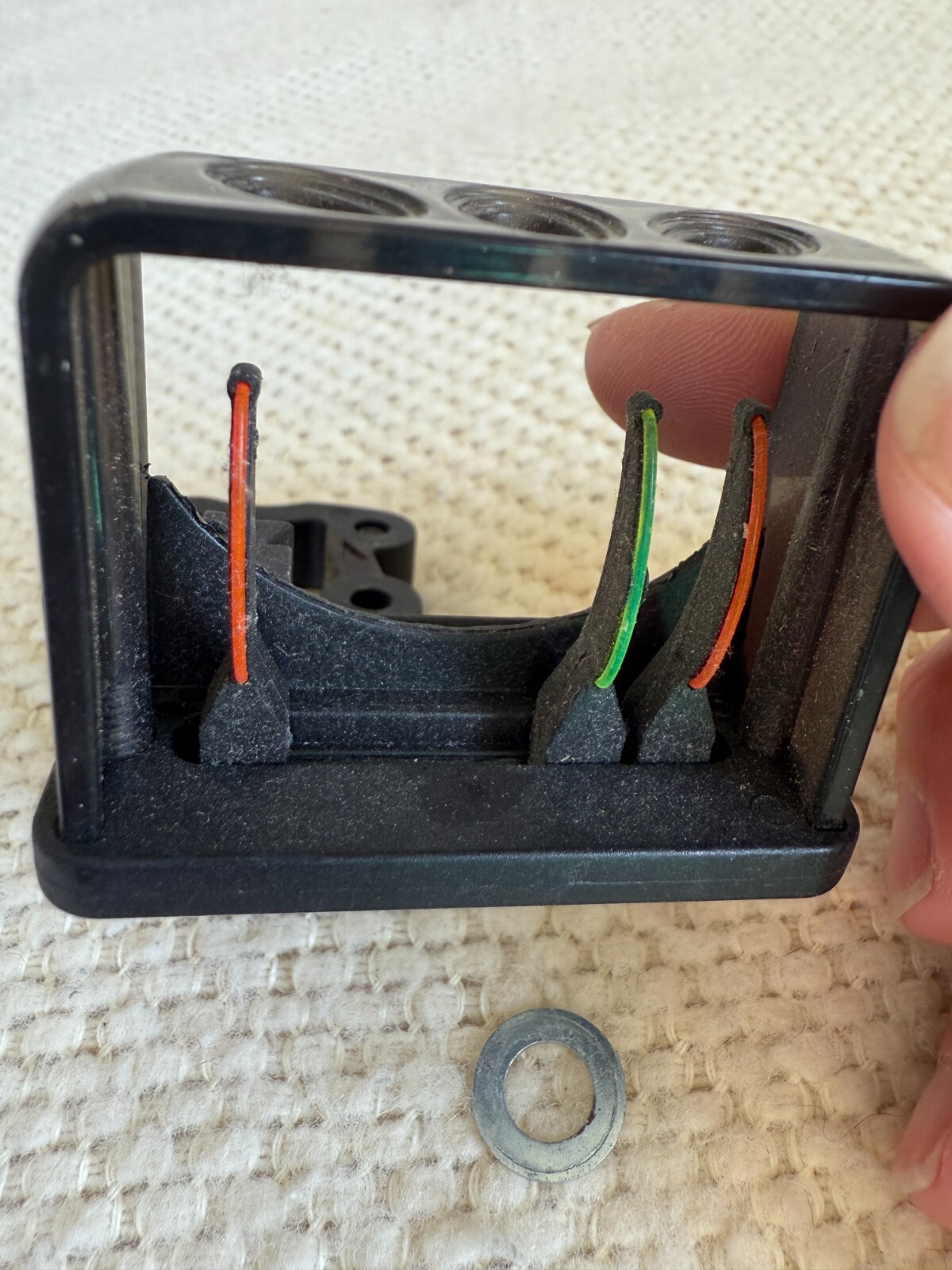 3 Pin Fiber Optic Sight