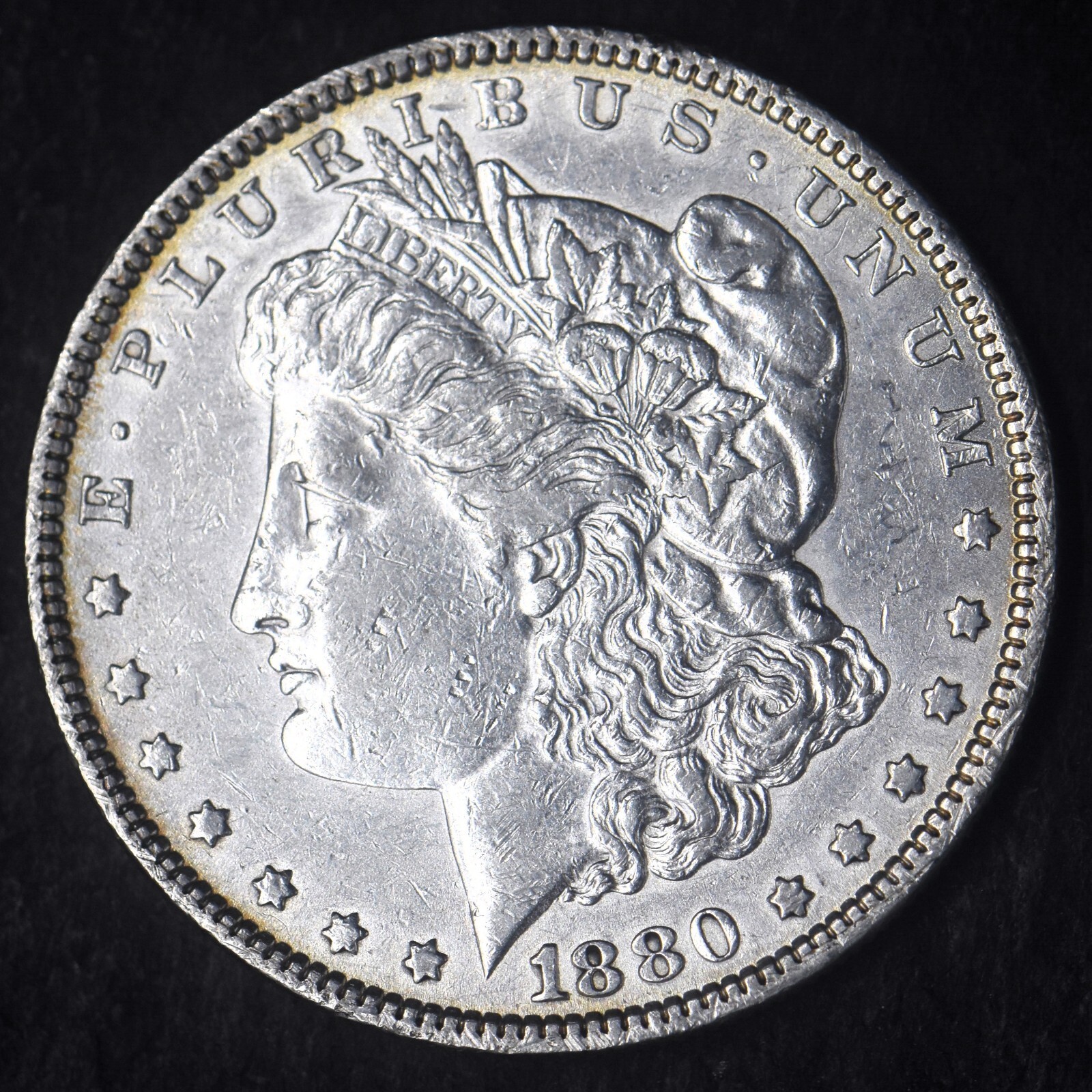 1880-P "High Grade" Morgan Silver Dollar $1 - COINGIANTS -