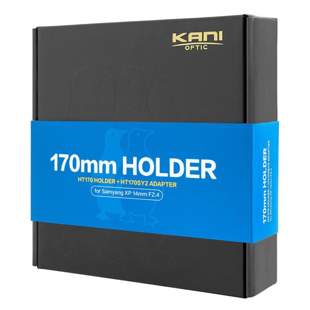 KANI 170mm Filter HOLDER SYSTEM FOR SAMYANG XP14mm F2.4