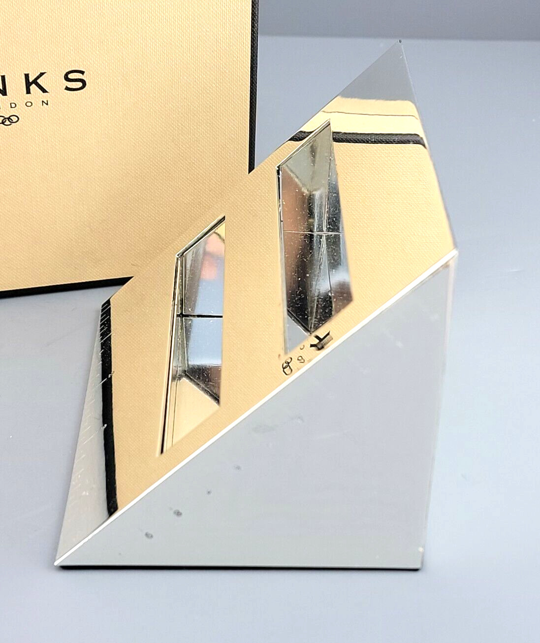 Links of London heavy Desk Note pad holder