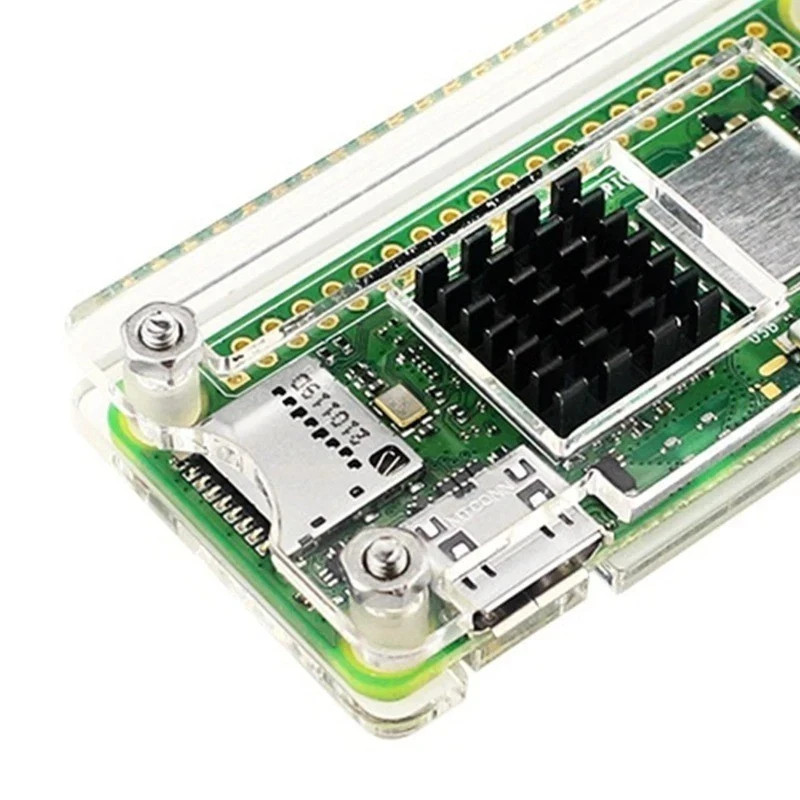 Raspberry Pi Zero 2 W Case Kit with Raspberry Pi Zero 2 W Case Power Supply