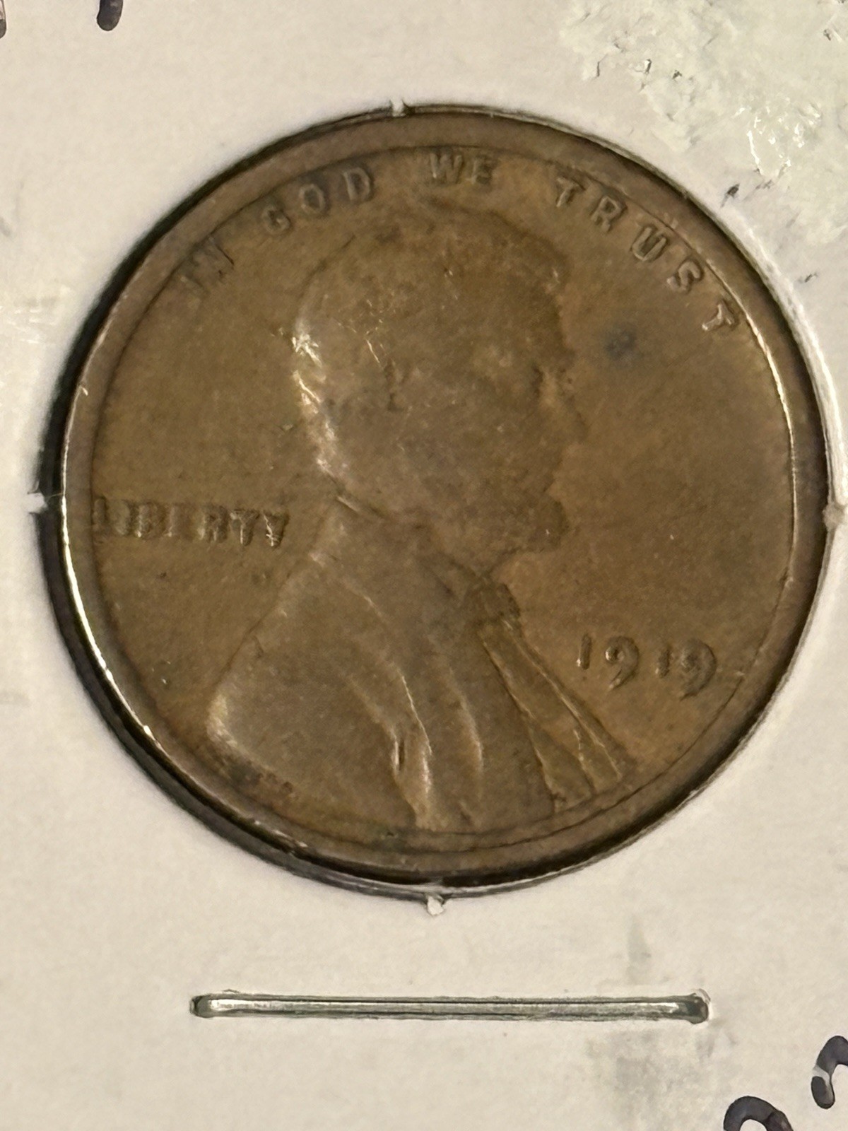 1919 Lincoln Cent    Nice Grade