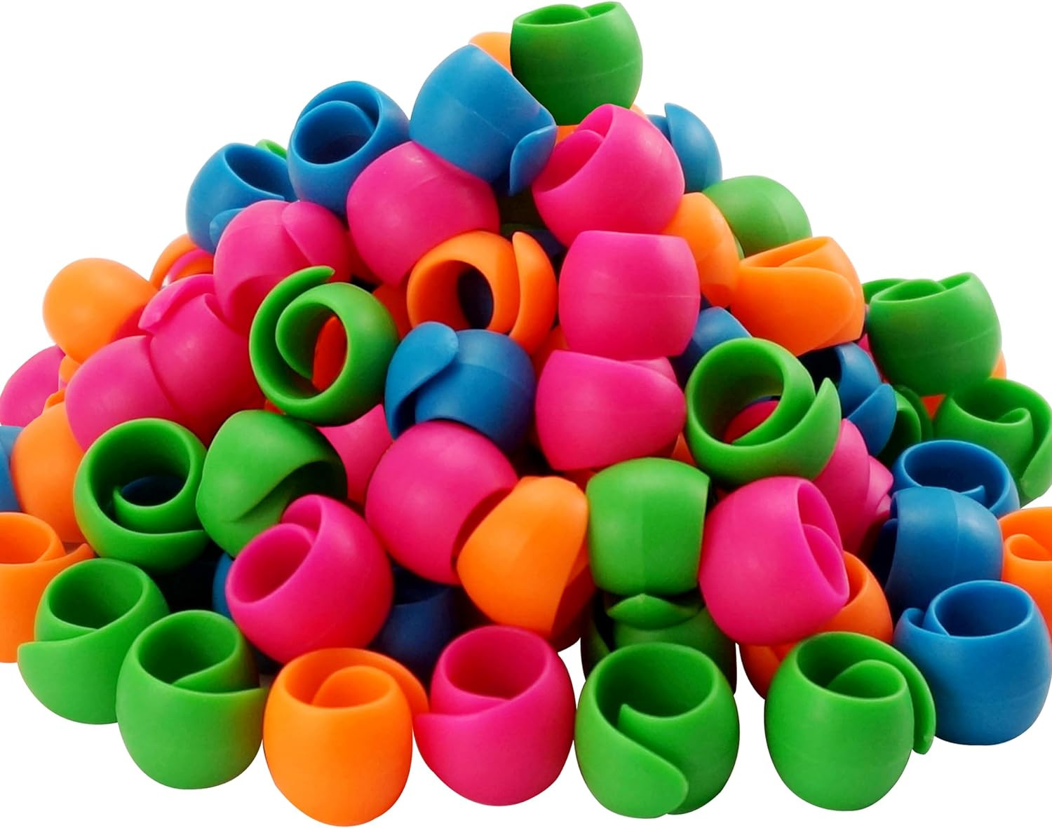 Thread Spool Savers 100PCS Silicone Spool Huggers Sewing Organizer