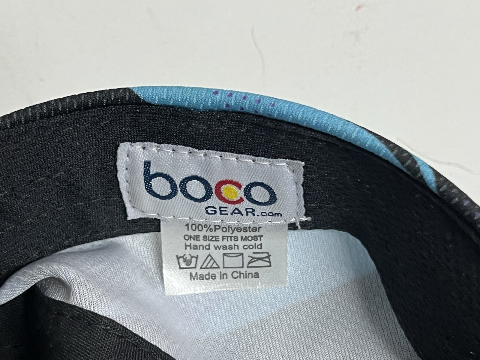 BOCO Gear Performance Running Hat Cap One Size Moisture-Wicking Adjustable
