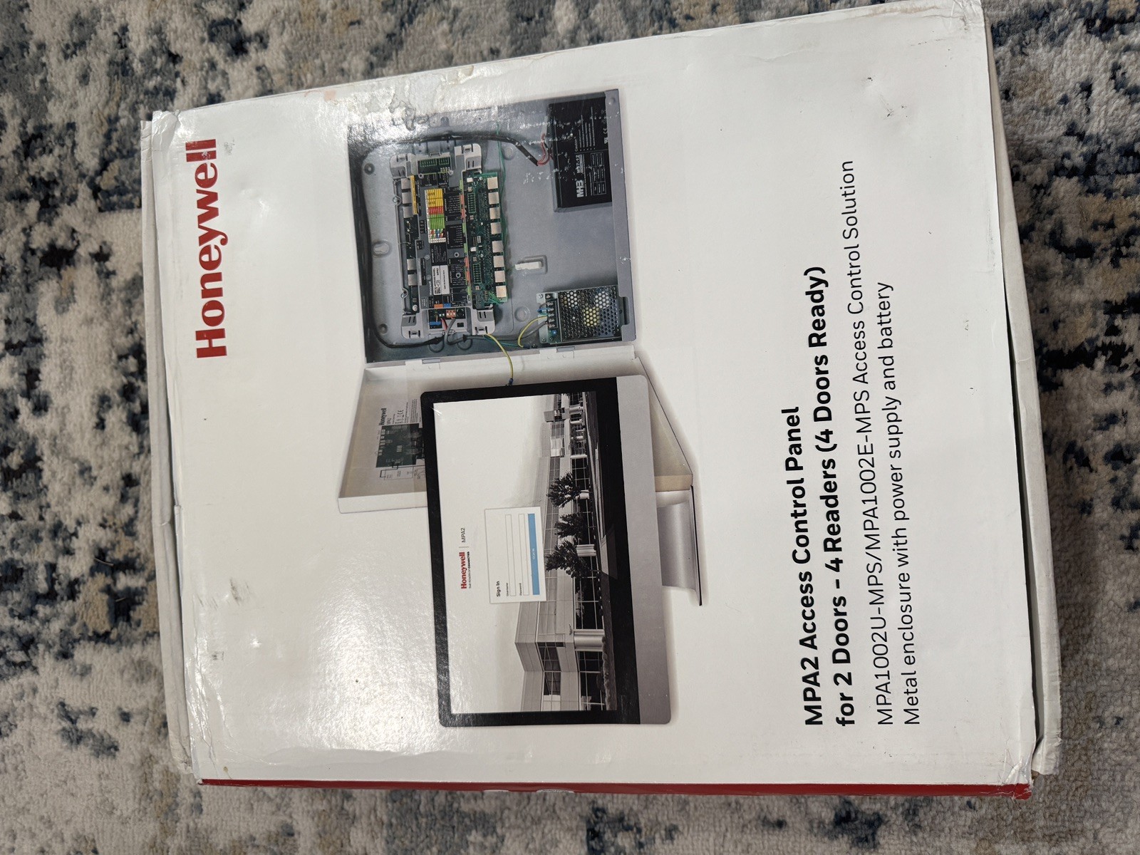 Honeywell MPA2 2 Door Access Control Panel MPA1002U-MPS/MPA1002E-MPS