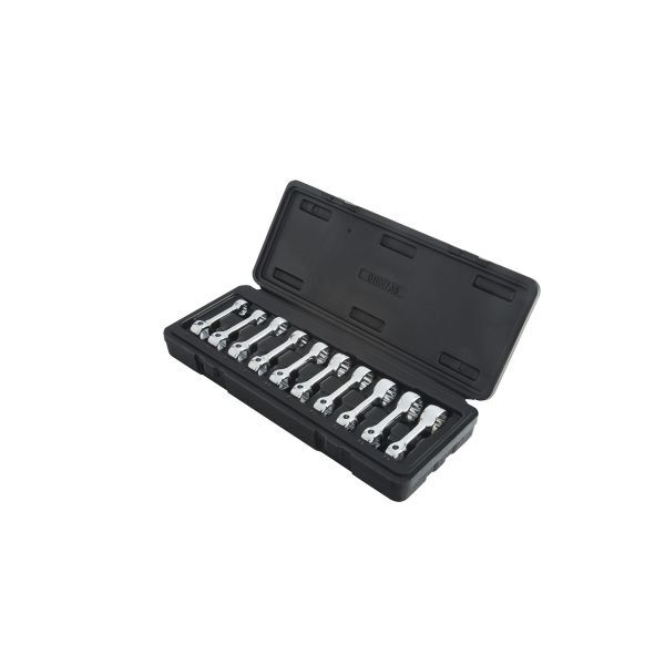 SUNEX  910MTAS 3/8 Drive 10-piece Metric Torque Adapter Set NEW