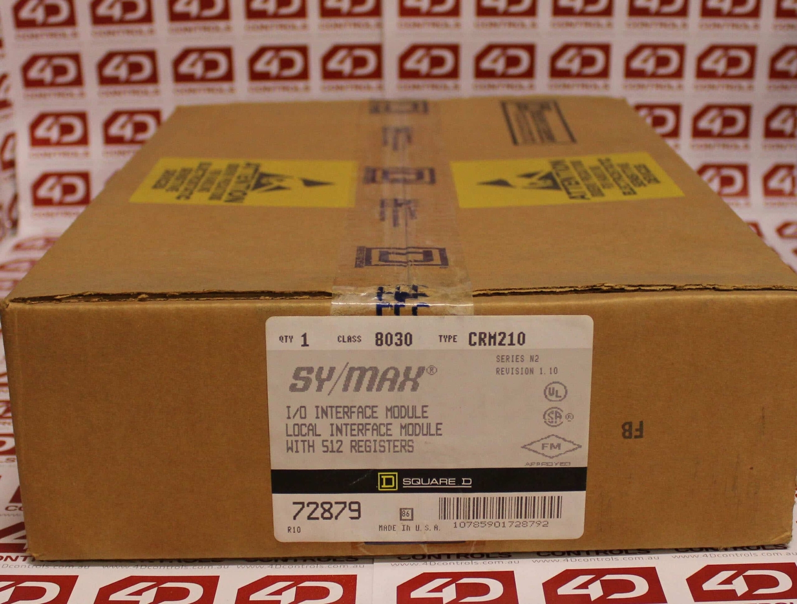 8030 CRM-210 | Symax | Interface Module, 1.6A, 5VDC, 512 Registers, Sealed, N2