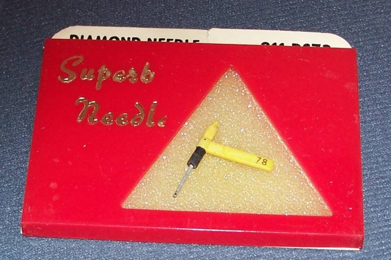 Sonotone N26T-SD Sonotone N27T 100T N692-sd NEEDLE TURNTABLE STYLUS 811-DS73