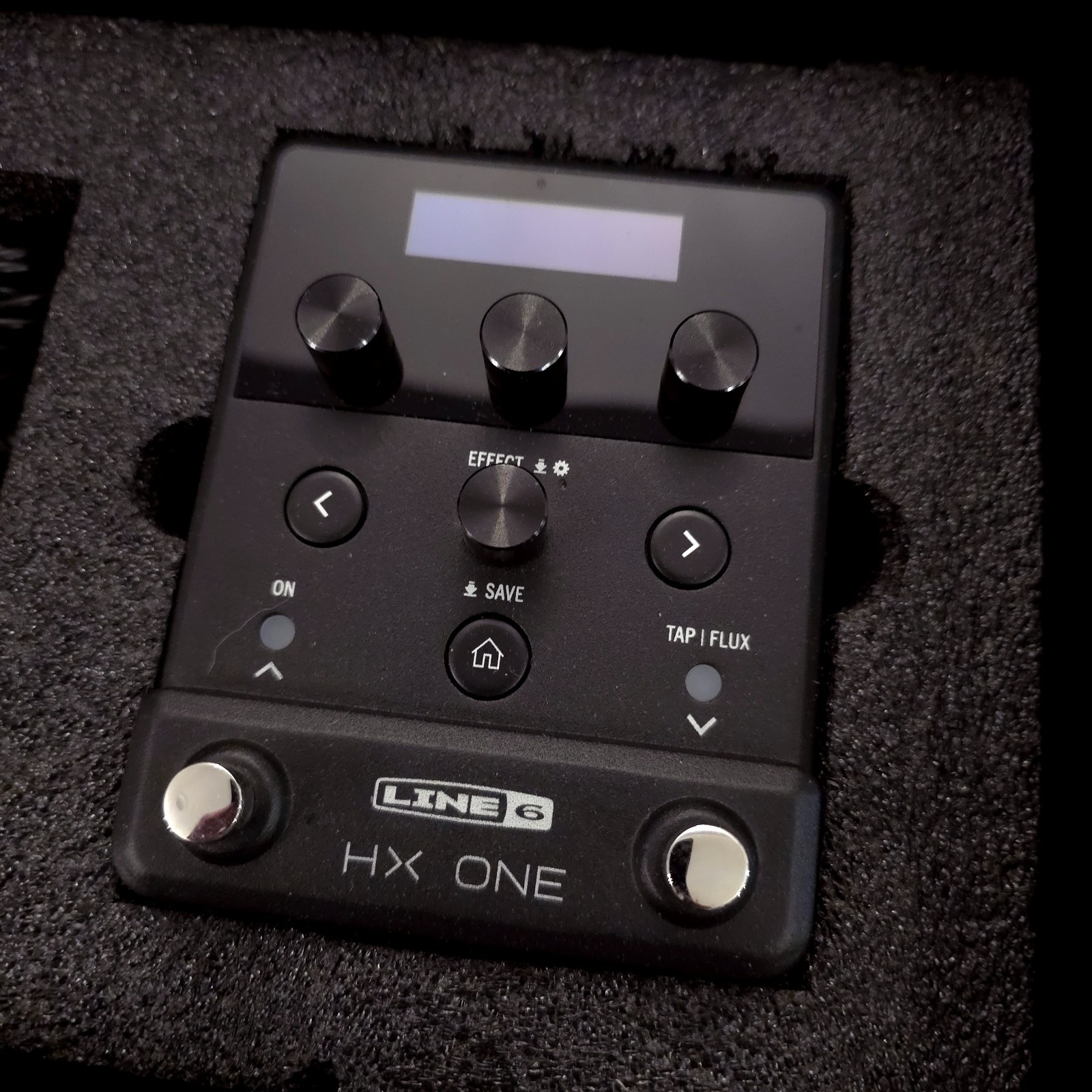 Line 6 HX One Stereo Guitar Effects Pedal Multi FX Processor Box Power Supply