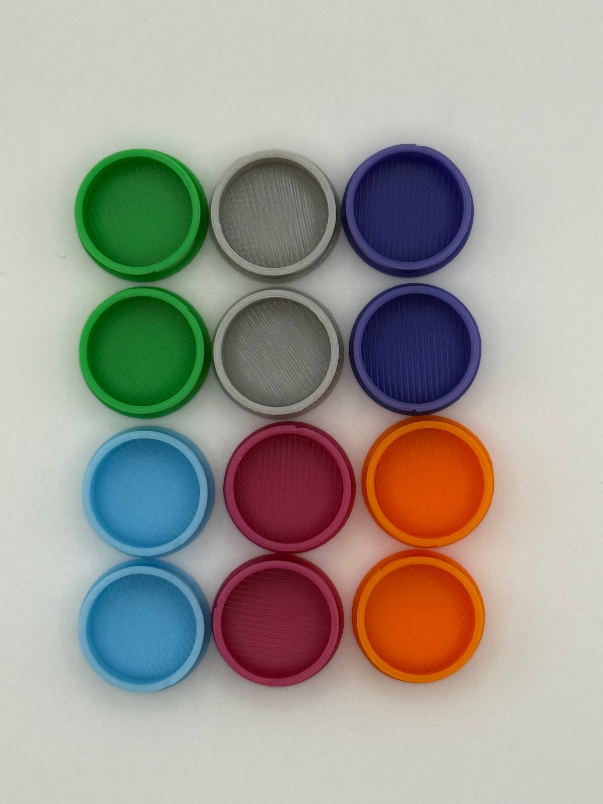 Peptide Vial Caps (Pack of  12) for 3ml Vial
