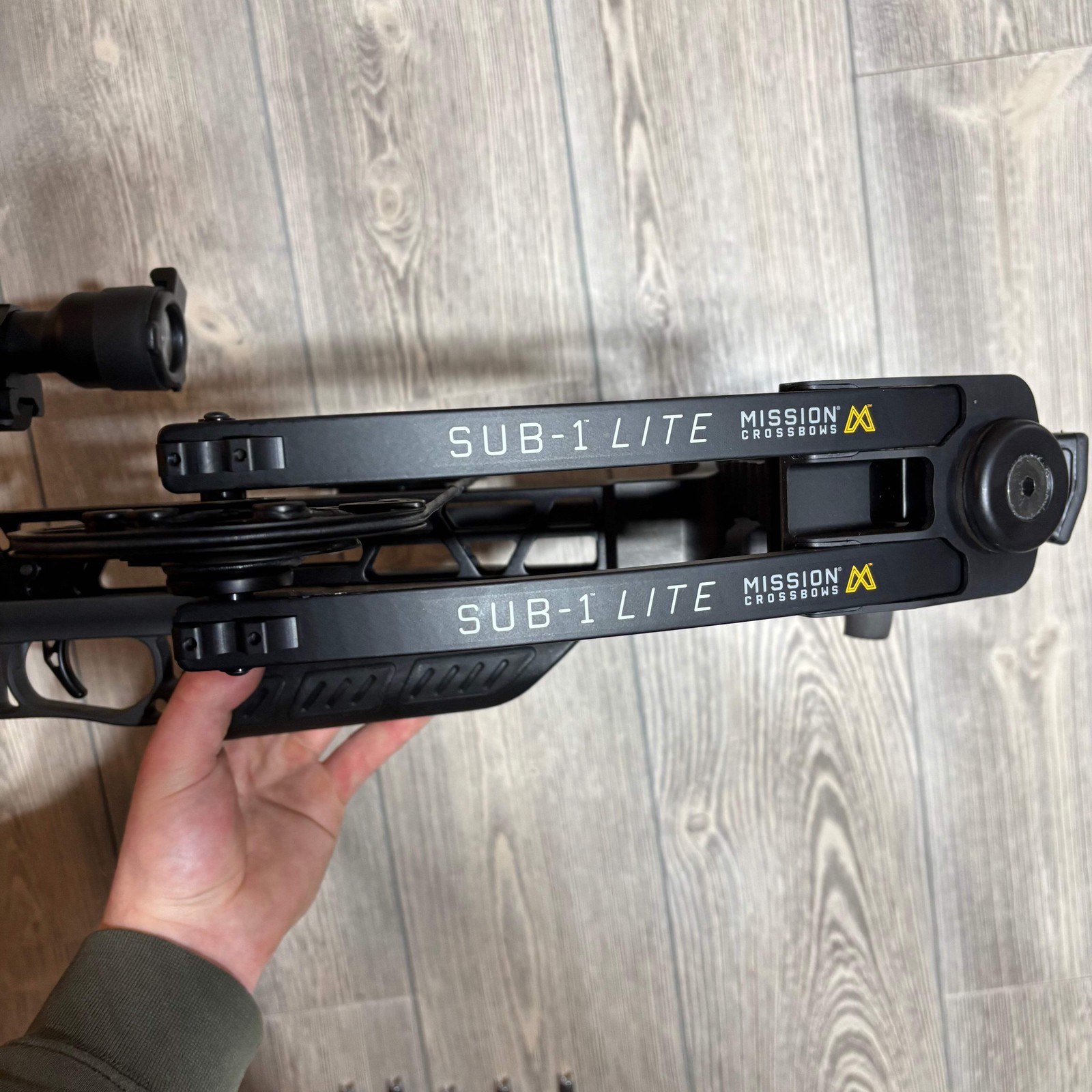 Used Mission Sub-1 Lite Crossbow Package