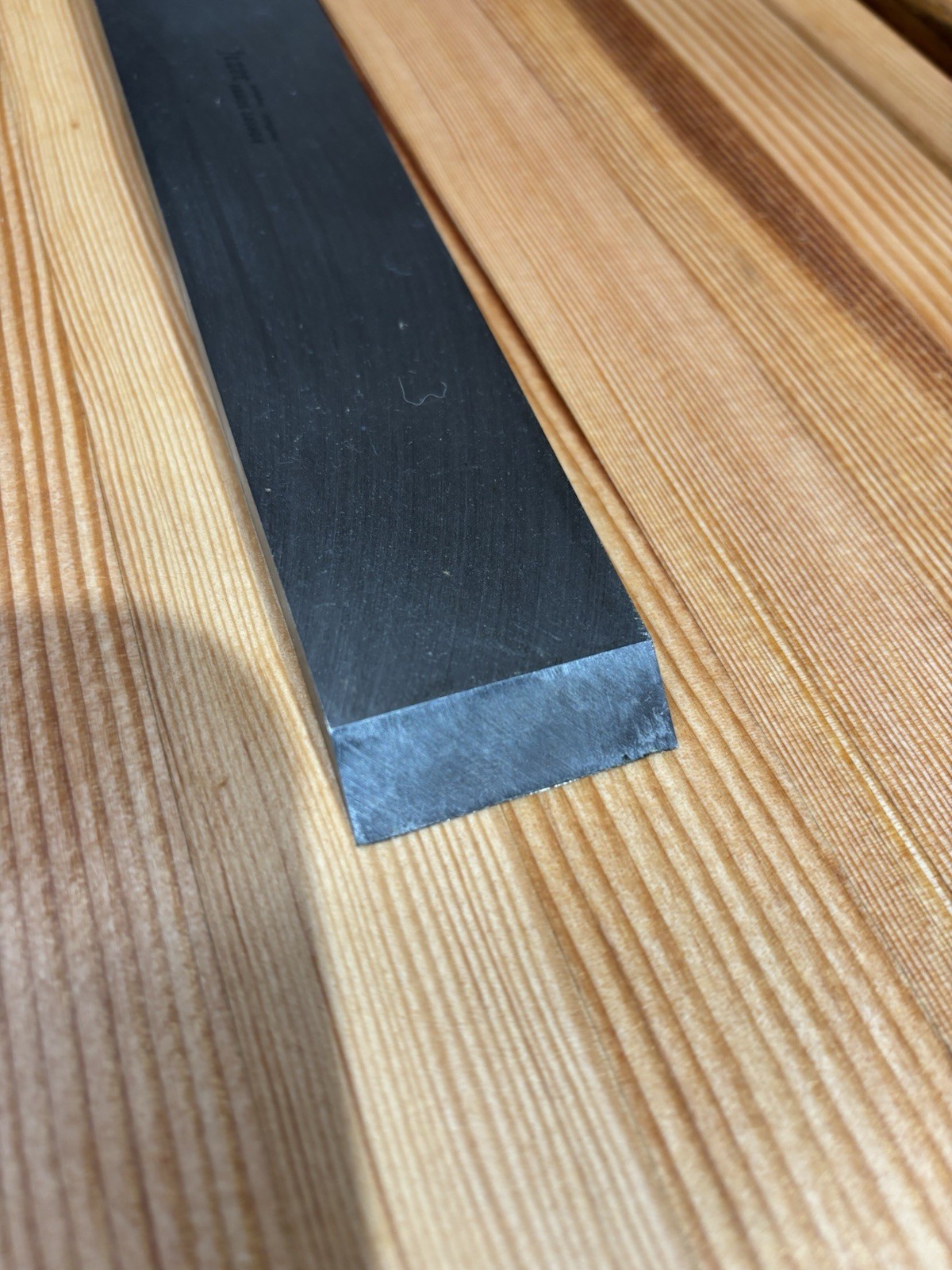 Robert Sorby 1 1/2” Framing Chisel 20” Long, With Edge Guard