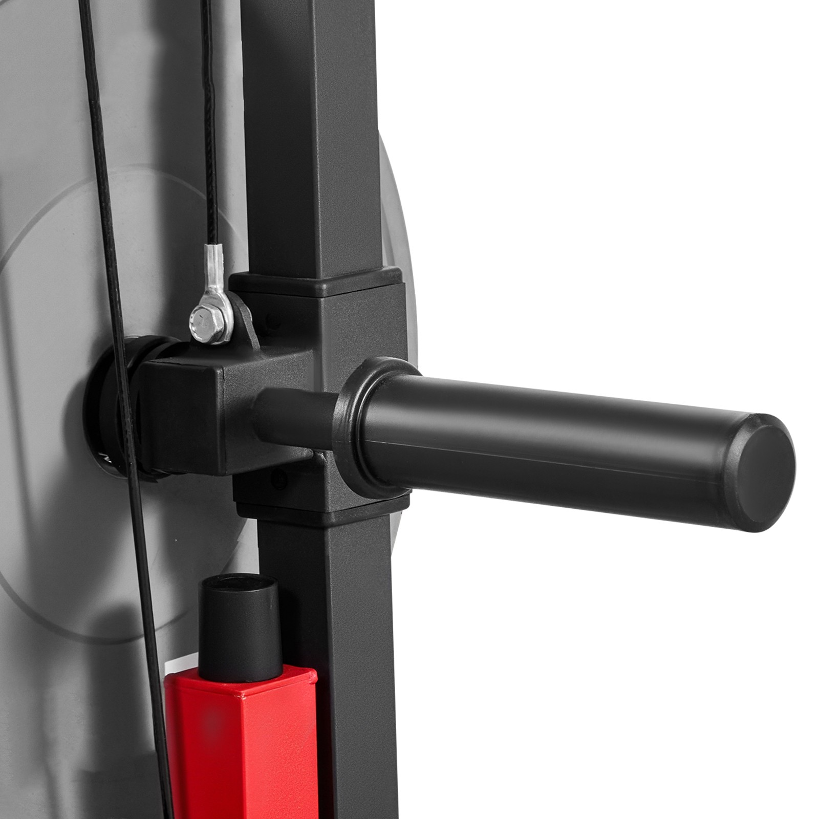 Uimoso 3-in-1 LAT Pull Down Machine with Adjustable Seat and Versatile Design