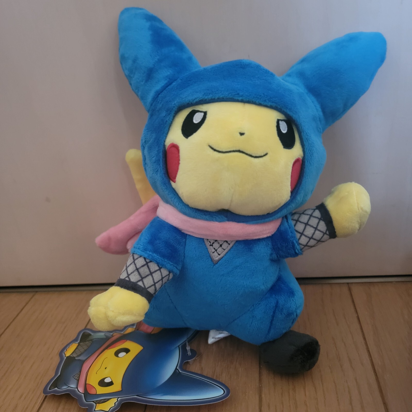 US Seller New Japan Pokemon Center Tokyo DX EXCLUSIVE Ninja Pikachu Plush