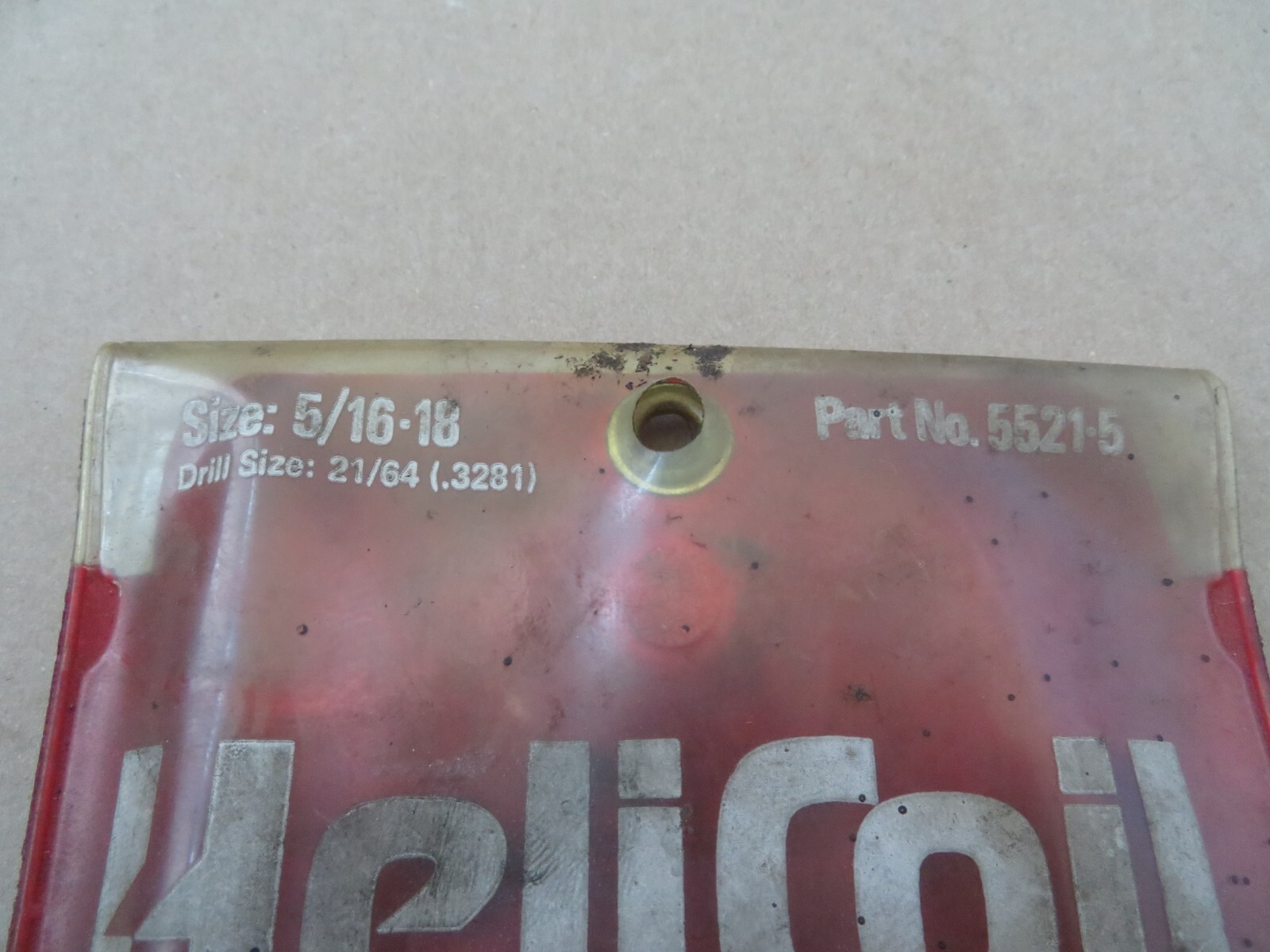 Helicoil Thread Repair Kit 5/18-24 5521-5
