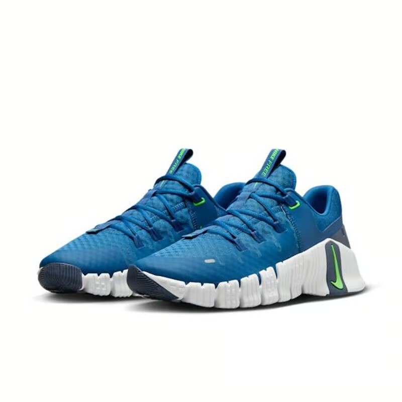 Nike Free Metcon 5 Mens Training Workout Shoes Court Blue White ✅Multiple Sizes