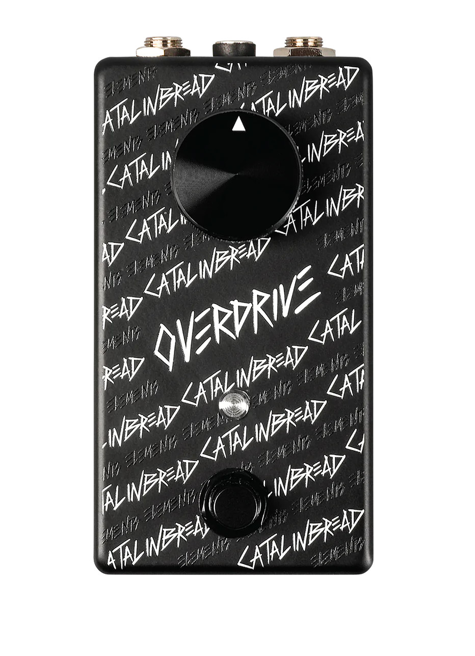 Catalinbread Elements Series Overdrive Guitar Effects Pedal Mint!