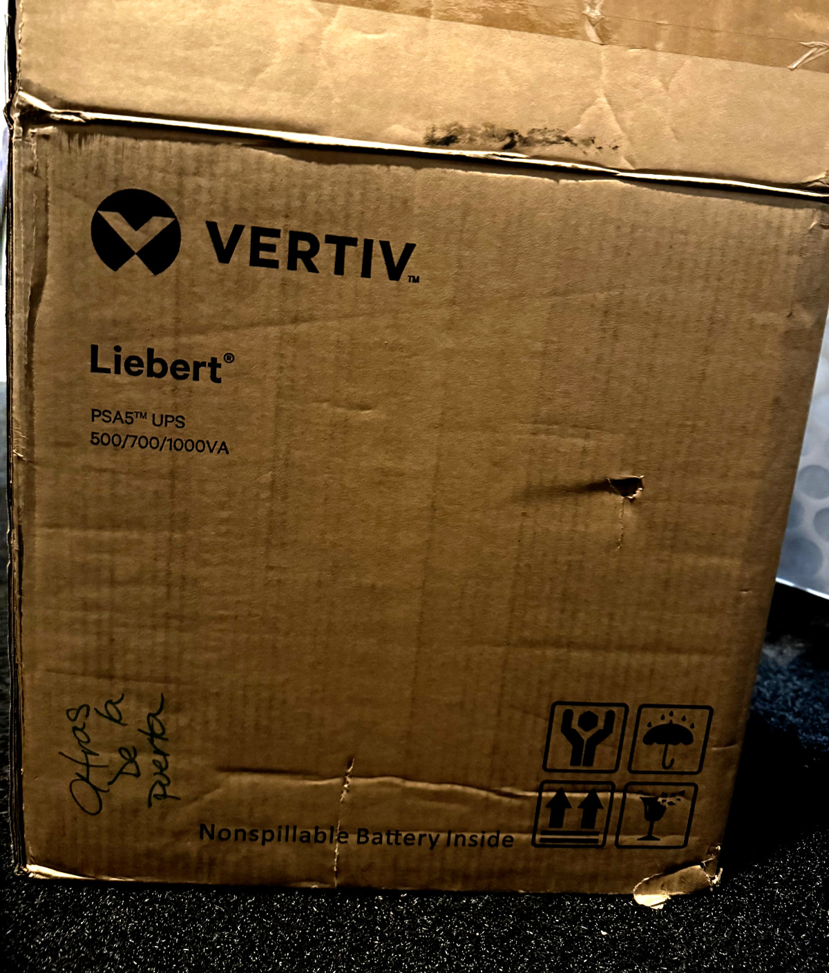 Vertiv Liebert PSA5 USB Shutdown Software