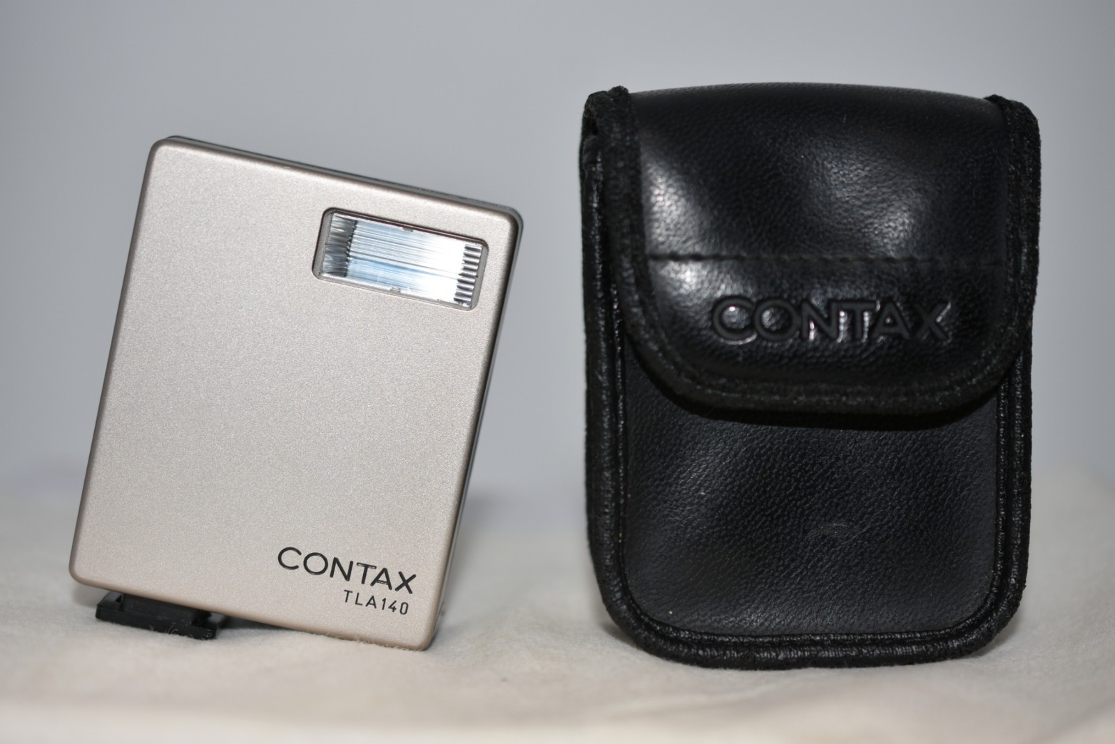 ［Almost Unused in/Box］Contax TLA140 Shoe Mount Flash Case For G1 G2 Film Camera
