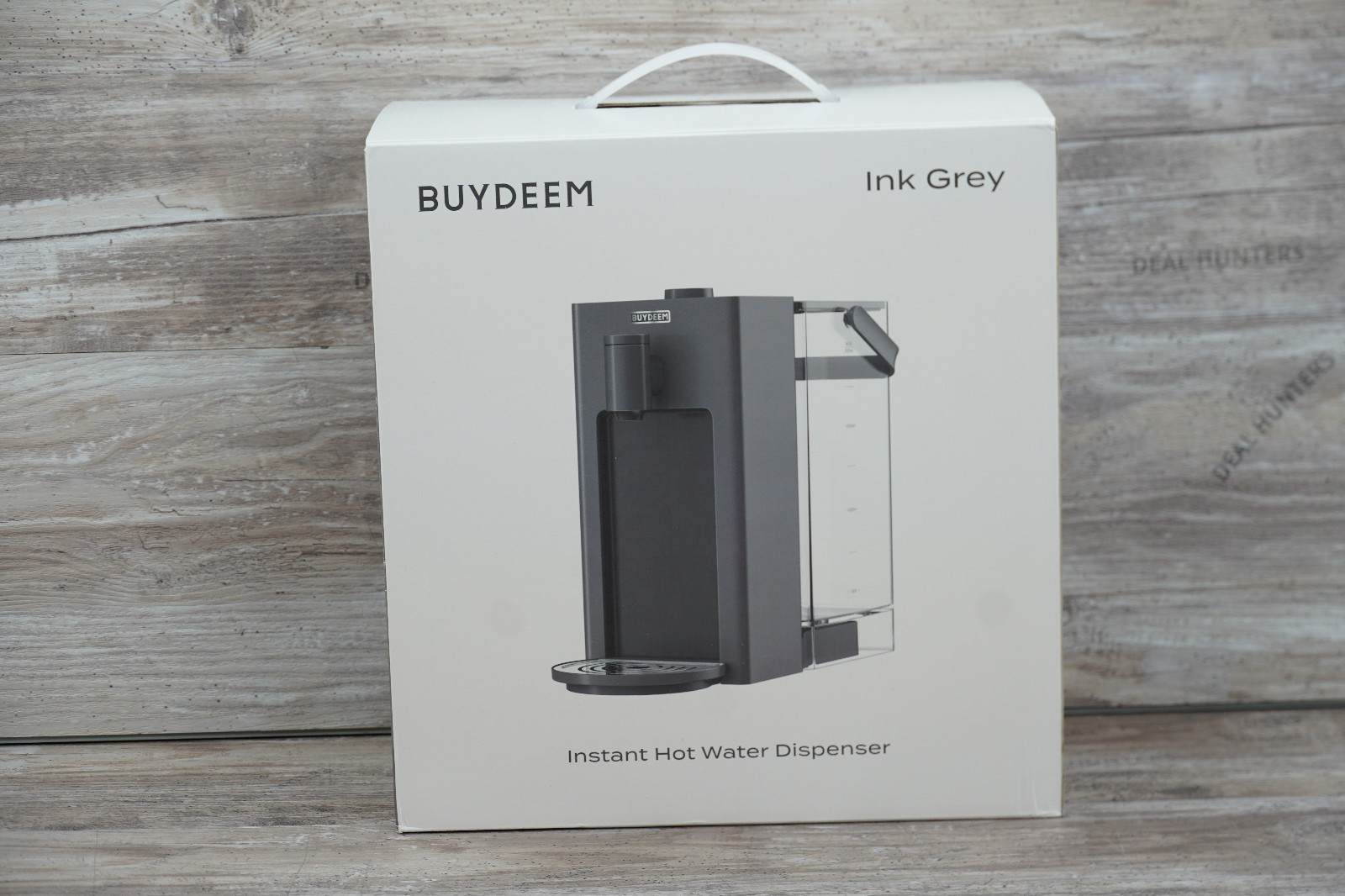 BUYDEEM S9023 Instant Hot Water Dispenser, Countertop Water Boiler & Warmer