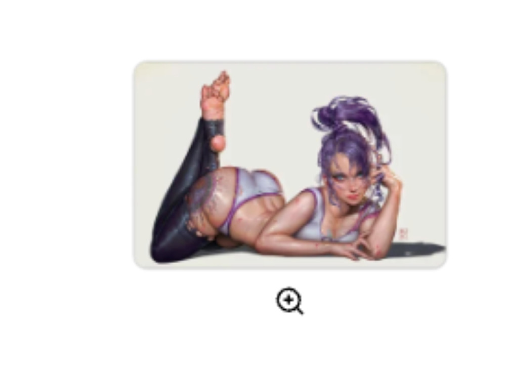 Magnet with art by KyuYong Eom