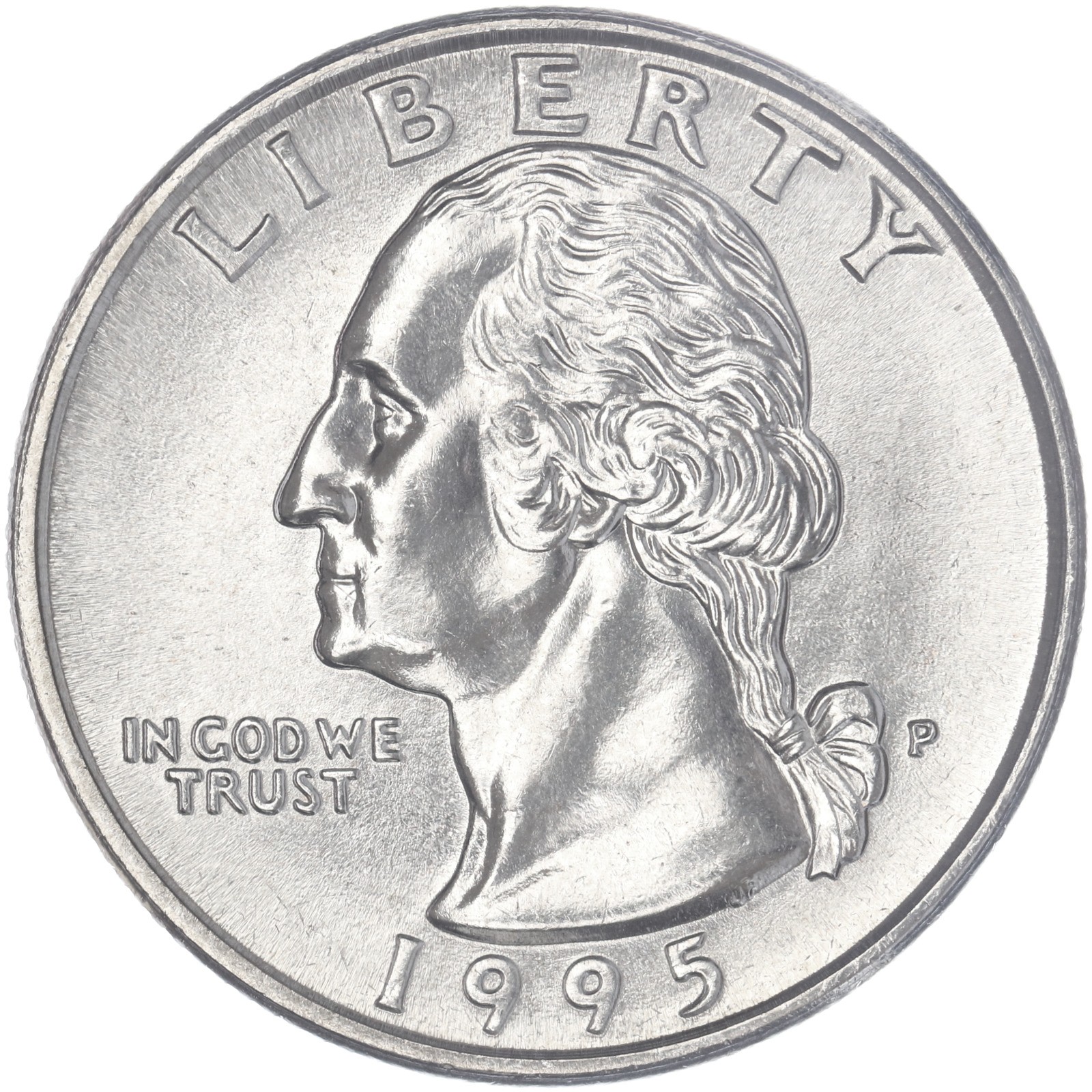1995 P Washington Quarter BU US Coin See Pics O582