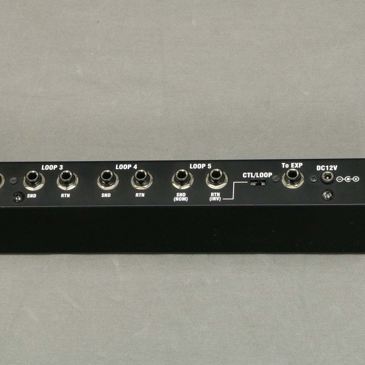 Noah SARK PTBS-1 Programmable True Bypass Switcher 5 Loops Used