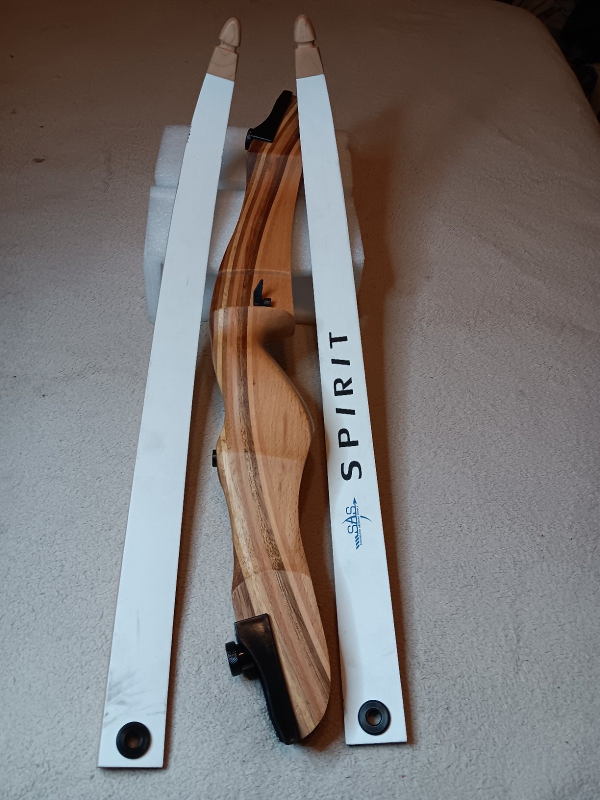 Southland Archery Supply SAS Spirit 62" Youth Take Down Recurve Wooden Bow